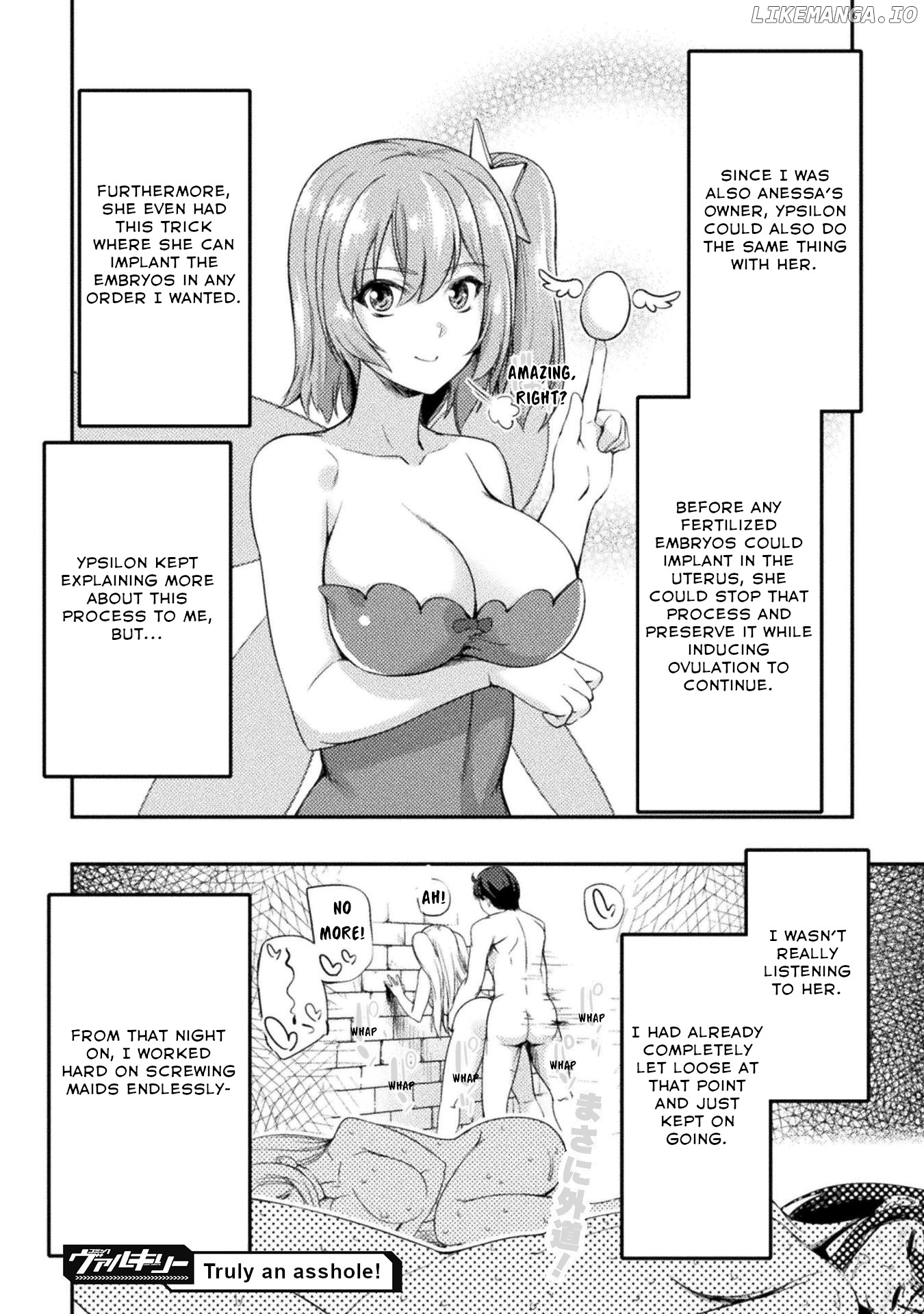Astro King – Summoned As A Hero, I Turned Out To Be Low Rank, So I Made A Maid Harem! chapter 4 - page 24