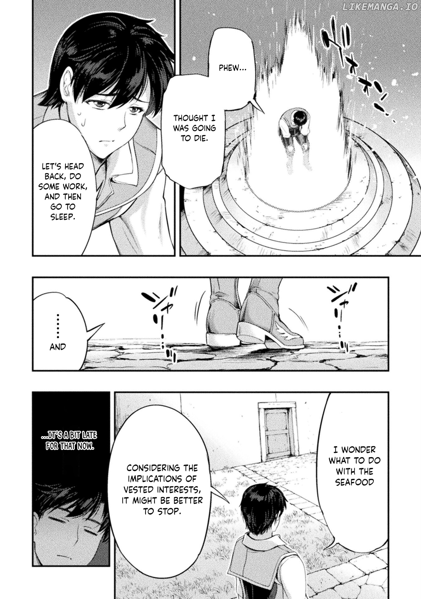 Astro King – Summoned As A Hero, I Turned Out To Be Low Rank, So I Made A Maid Harem! chapter 12 - page 22