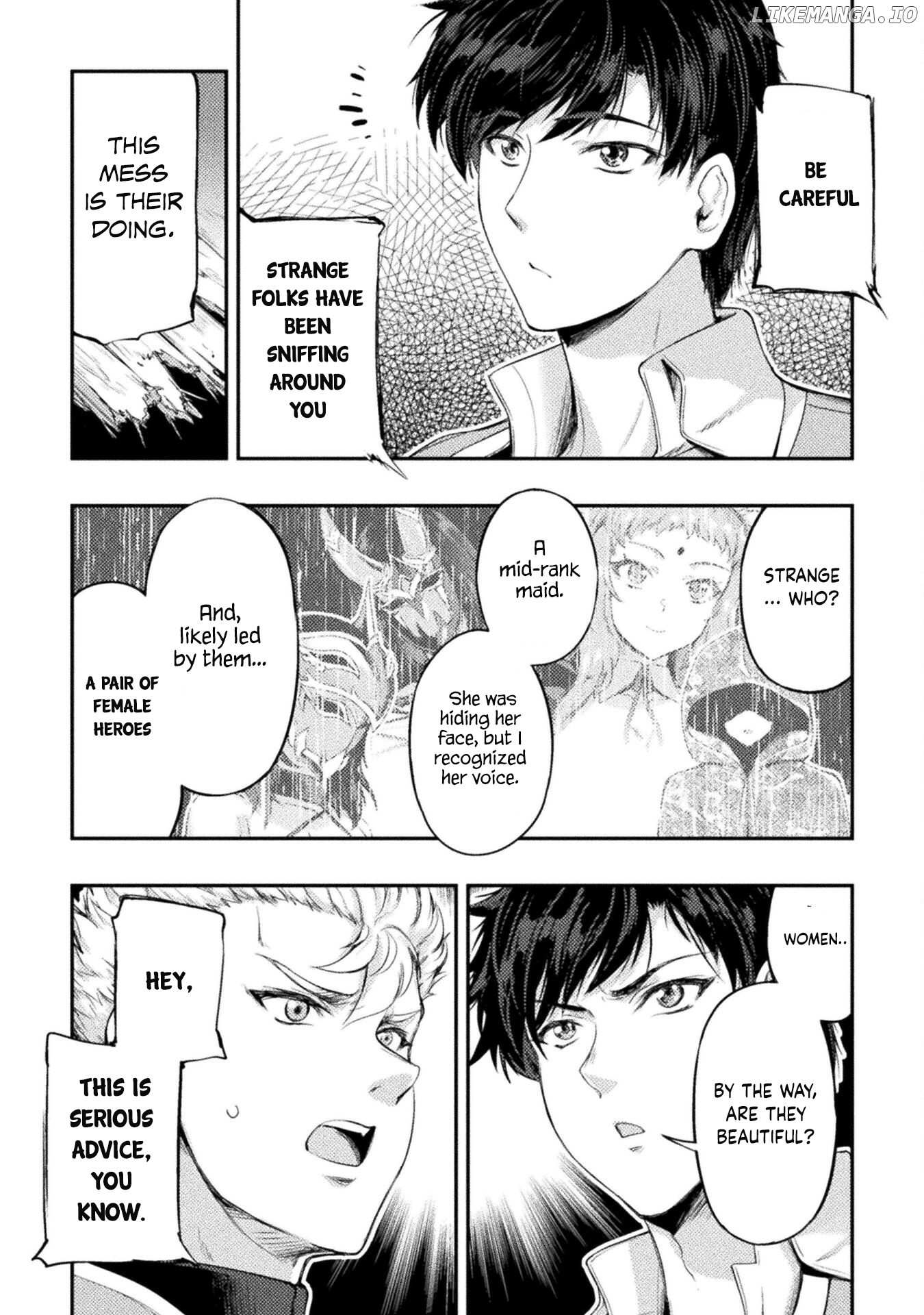 Astro King – Summoned As A Hero, I Turned Out To Be Low Rank, So I Made A Maid Harem! chapter 12 - page 24