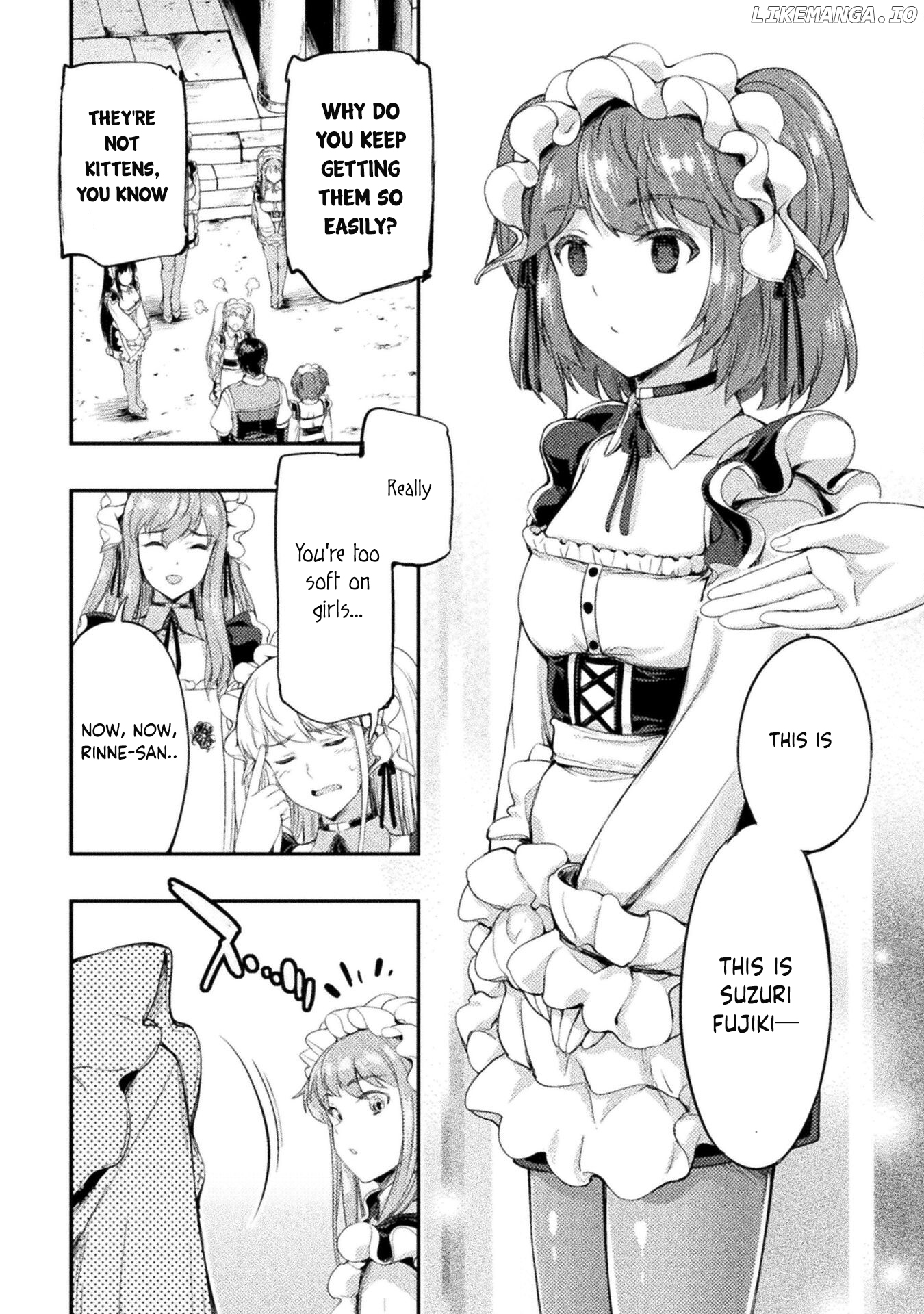 Astro King – Summoned As A Hero, I Turned Out To Be Low Rank, So I Made A Maid Harem! chapter 12 - page 26
