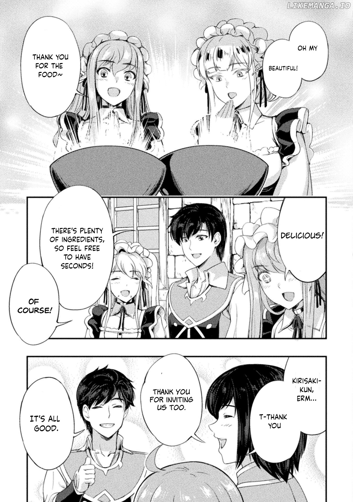 Astro King – Summoned As A Hero, I Turned Out To Be Low Rank, So I Made A Maid Harem! chapter 12 - page 31