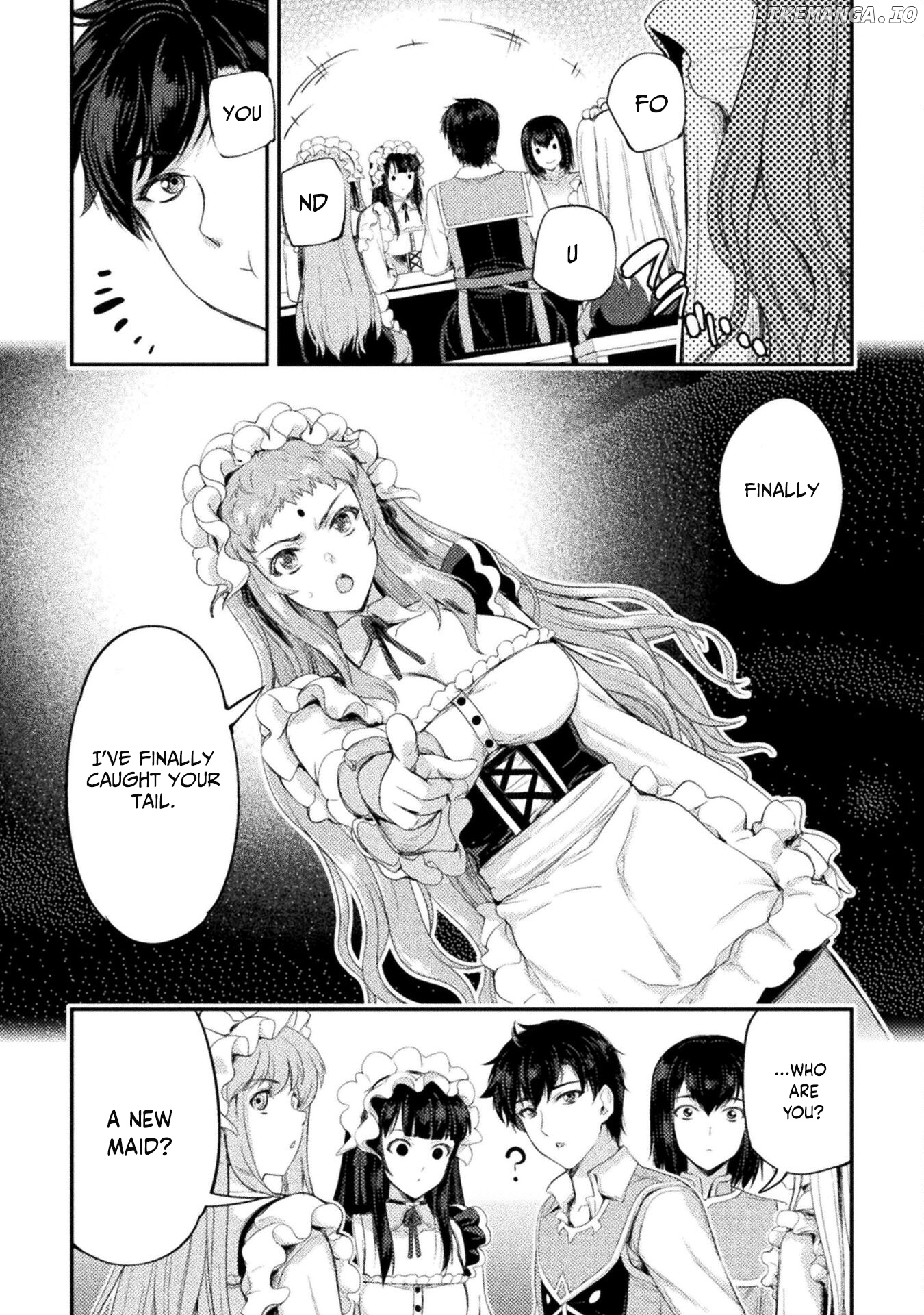 Astro King – Summoned As A Hero, I Turned Out To Be Low Rank, So I Made A Maid Harem! chapter 12 - page 32