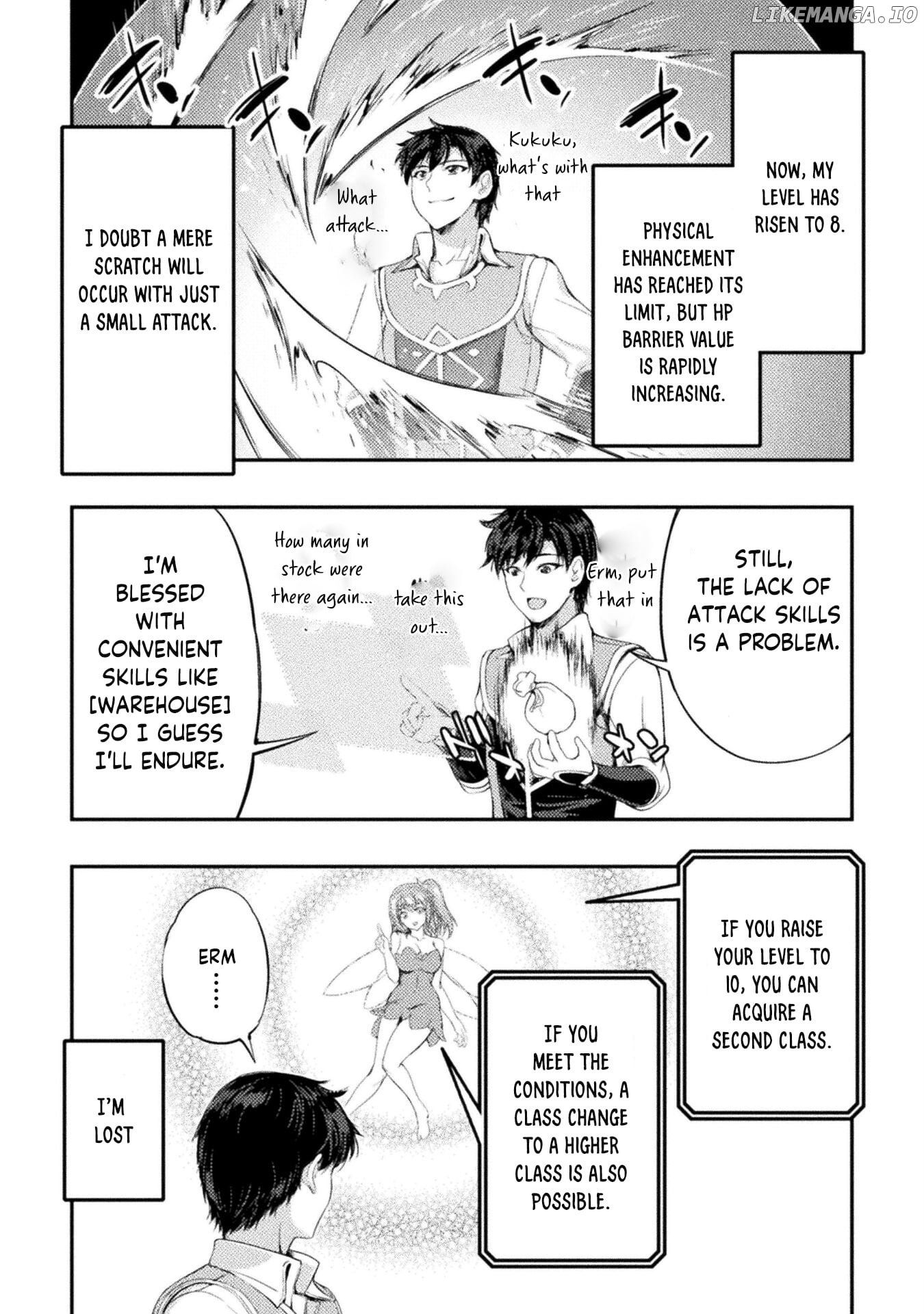 Astro King – Summoned As A Hero, I Turned Out To Be Low Rank, So I Made A Maid Harem! chapter 12 - page 5
