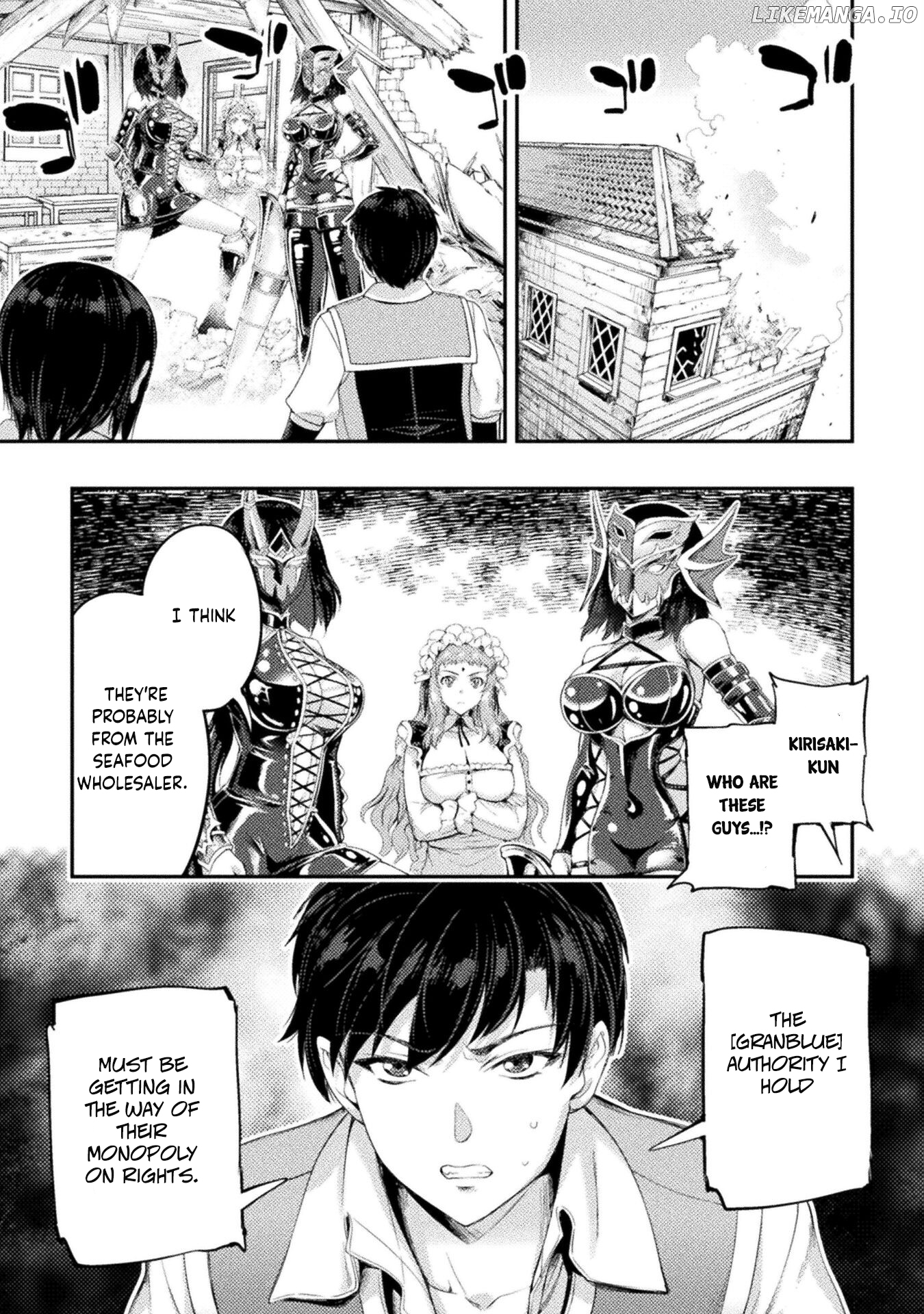 Astro King – Summoned As A Hero, I Turned Out To Be Low Rank, So I Made A Maid Harem! chapter 13 - page 2
