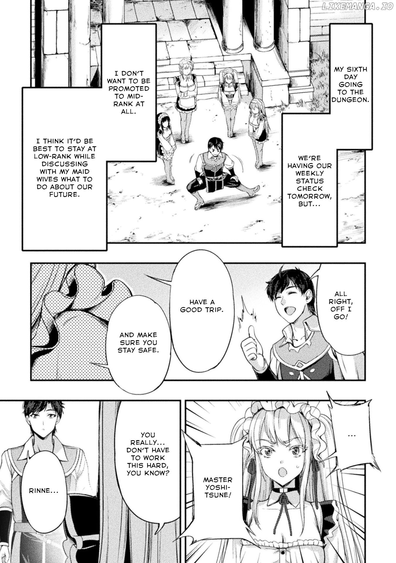 Astro King – Summoned As A Hero, I Turned Out To Be Low Rank, So I Made A Maid Harem! chapter 6 - page 19
