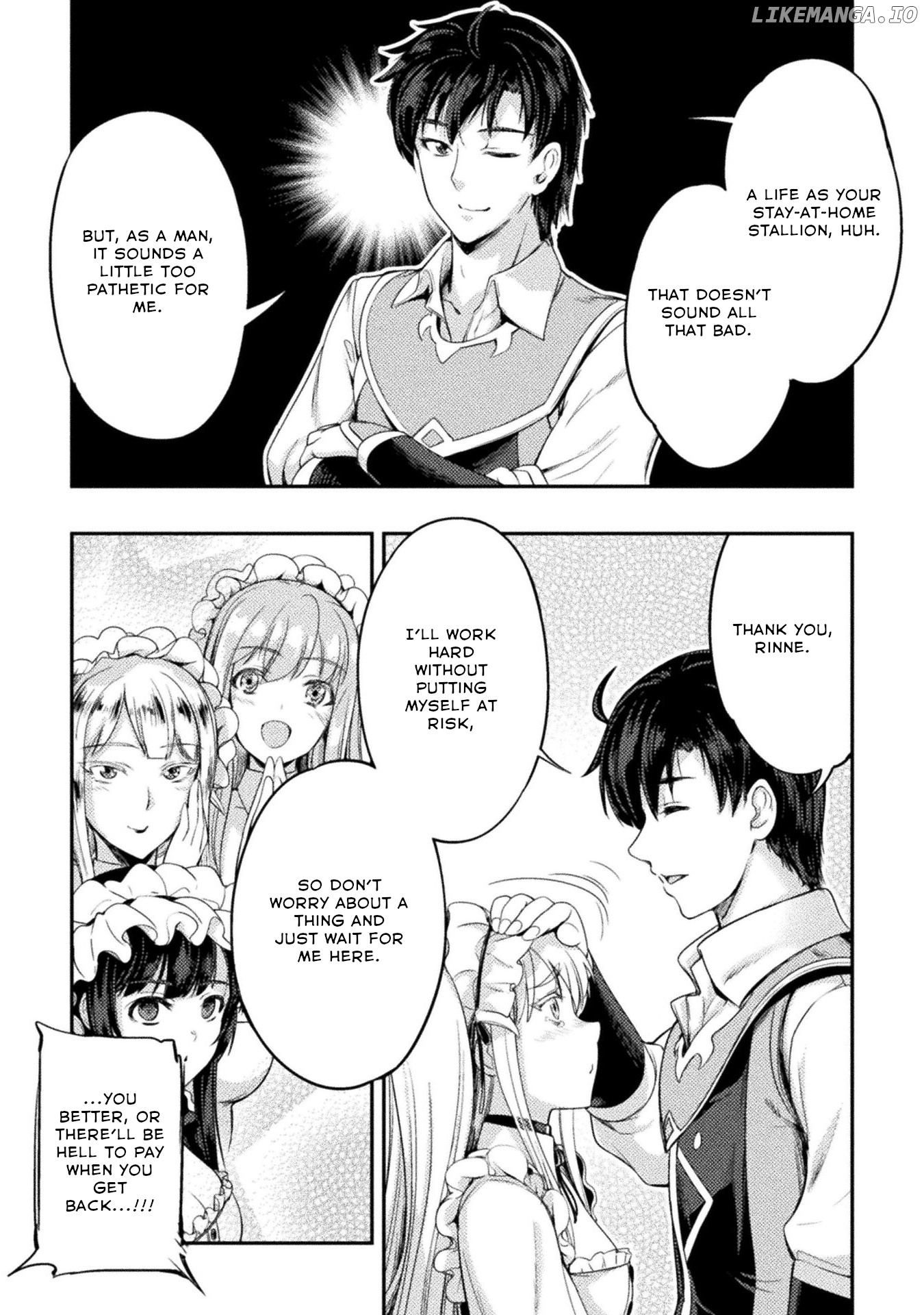 Astro King – Summoned As A Hero, I Turned Out To Be Low Rank, So I Made A Maid Harem! chapter 6 - page 21