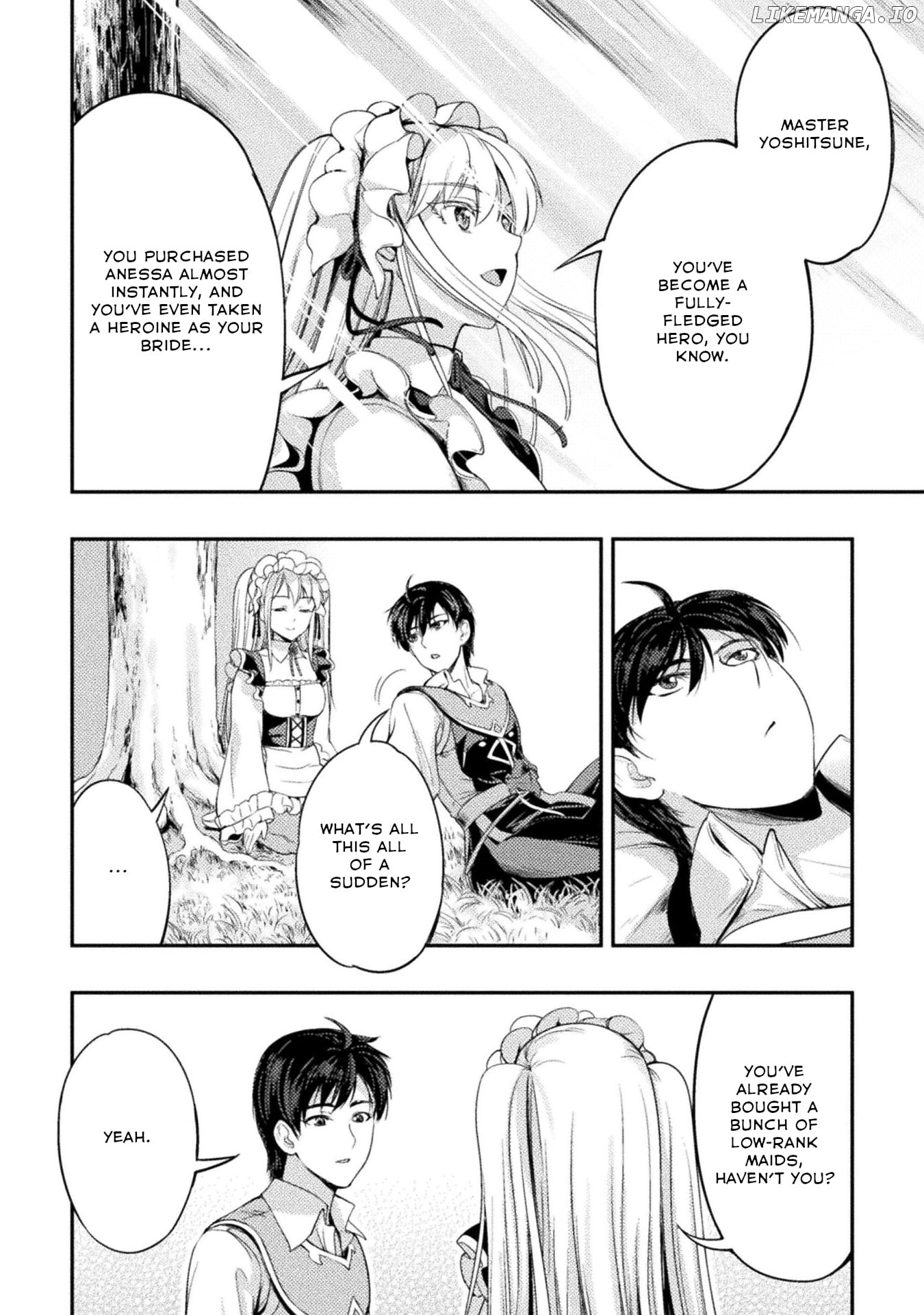 Astro King – Summoned As A Hero, I Turned Out To Be Low Rank, So I Made A Maid Harem! chapter 6 - page 4