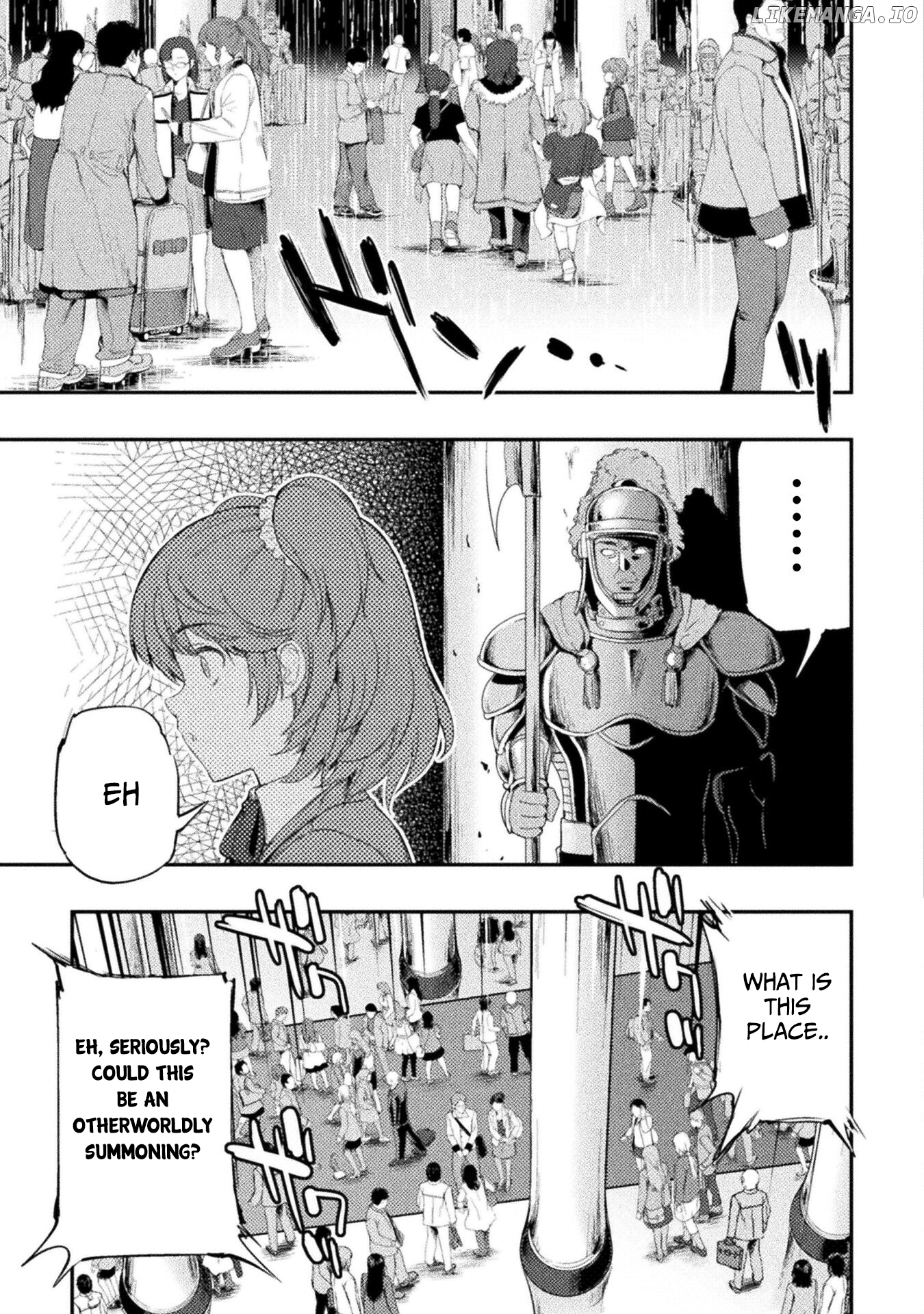 Astro King – Summoned As A Hero, I Turned Out To Be Low Rank, So I Made A Maid Harem! chapter 15 - page 16