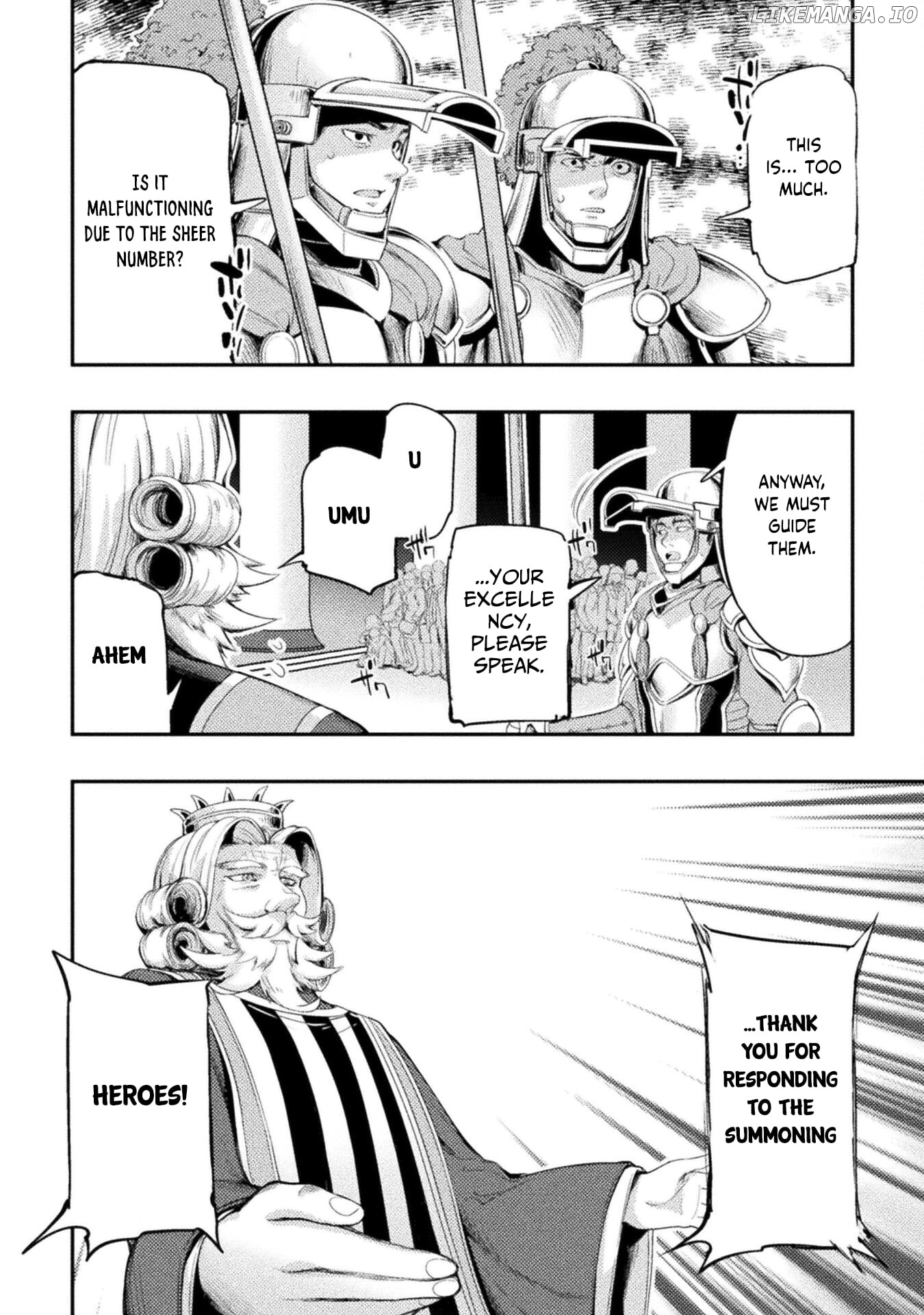Astro King – Summoned As A Hero, I Turned Out To Be Low Rank, So I Made A Maid Harem! chapter 15 - page 17