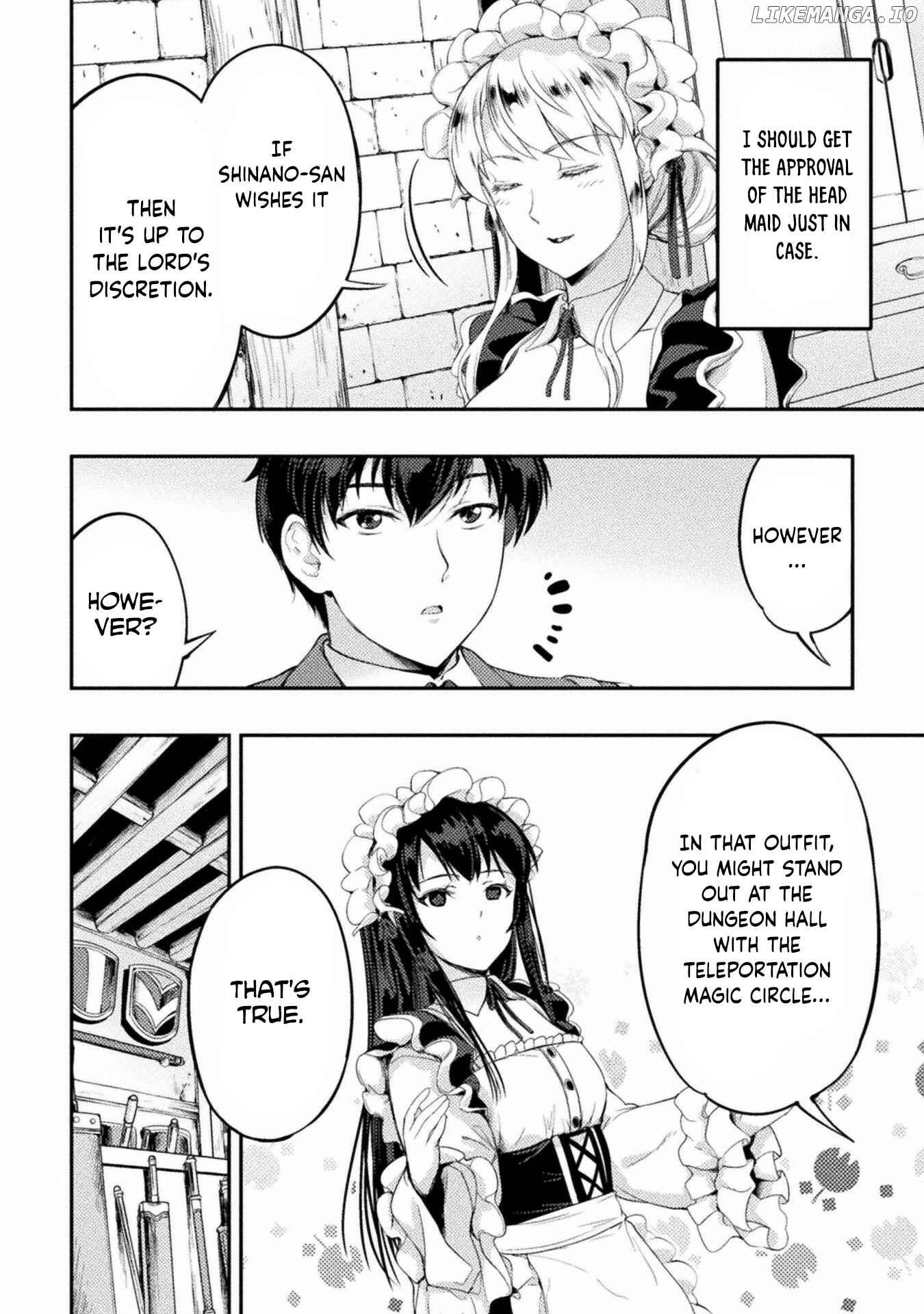 Astro King – Summoned As A Hero, I Turned Out To Be Low Rank, So I Made A Maid Harem! Chapter 20 - page 13