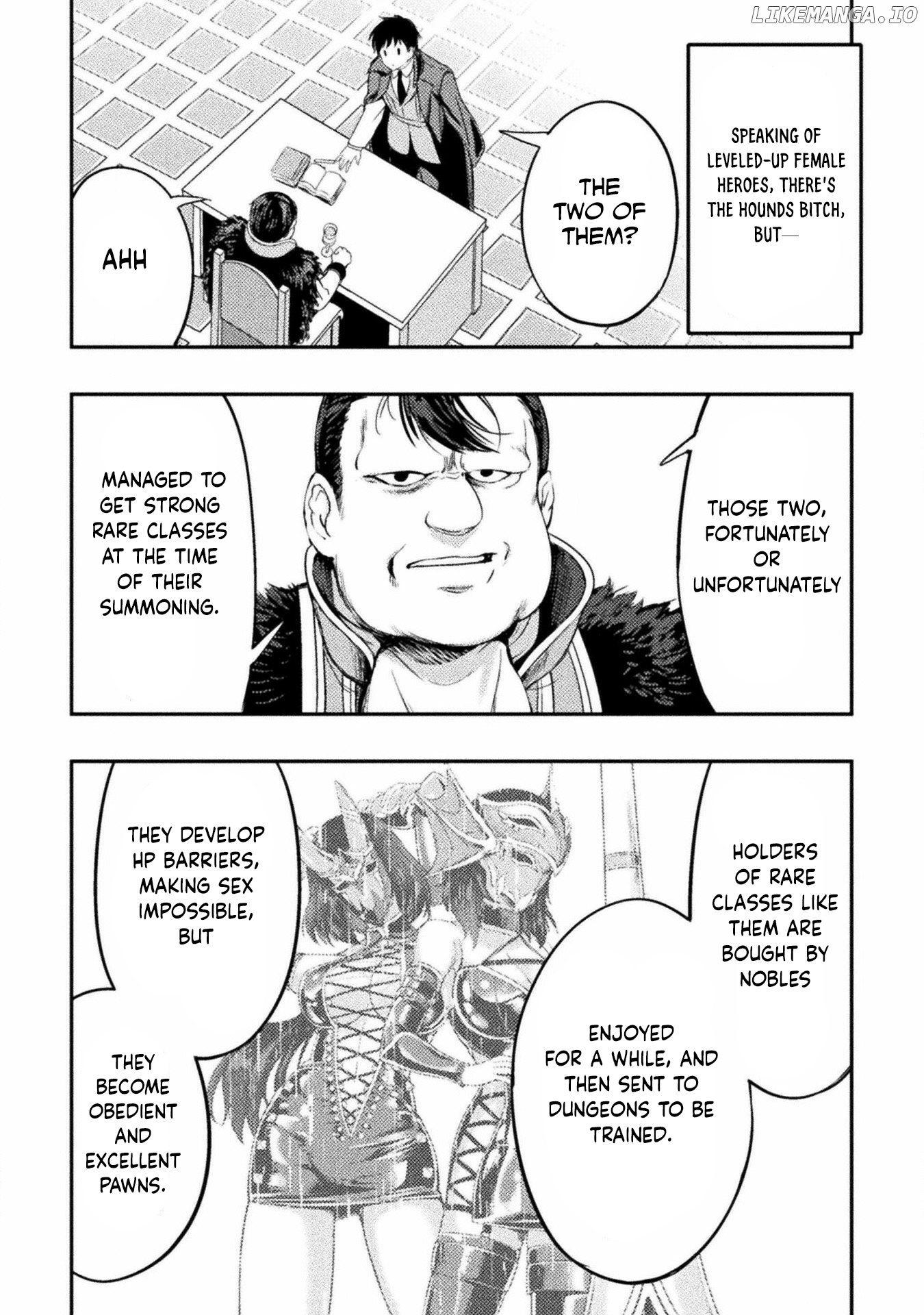 Astro King – Summoned As A Hero, I Turned Out To Be Low Rank, So I Made A Maid Harem! Chapter 20 - page 23