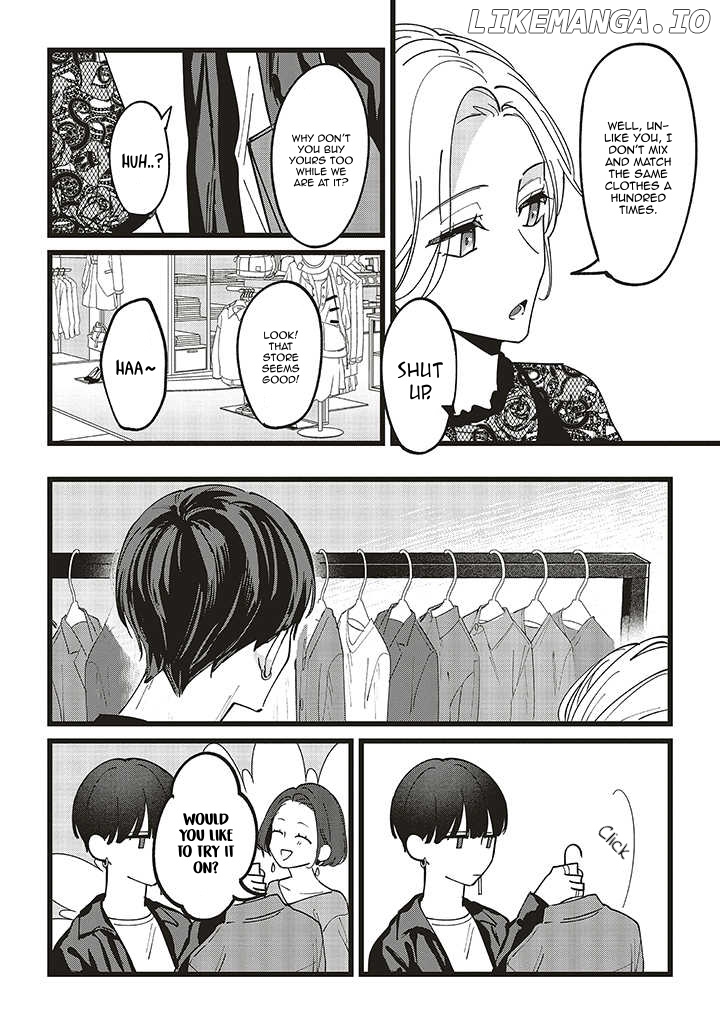 Fundari, Kettari, Aishitari chapter 5 - page 10