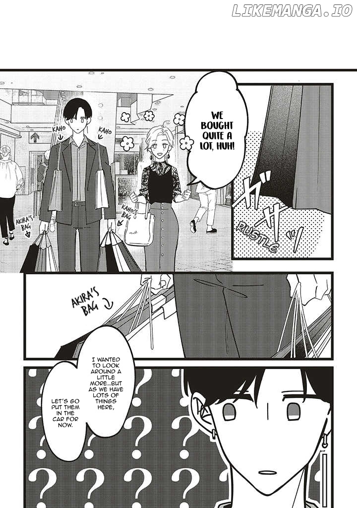 Fundari, Kettari, Aishitari chapter 5 - page 17