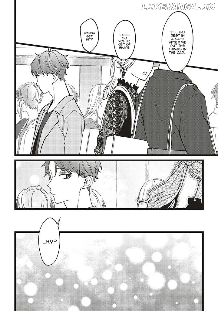 Fundari, Kettari, Aishitari chapter 5 - page 18