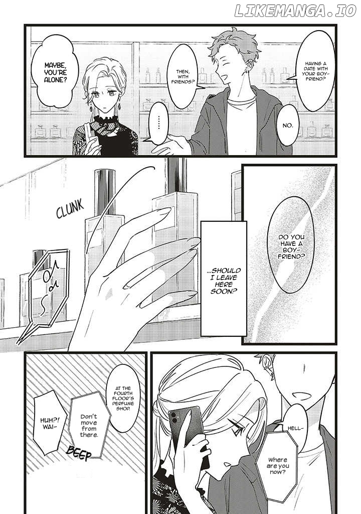 Fundari, Kettari, Aishitari chapter 5 - page 20