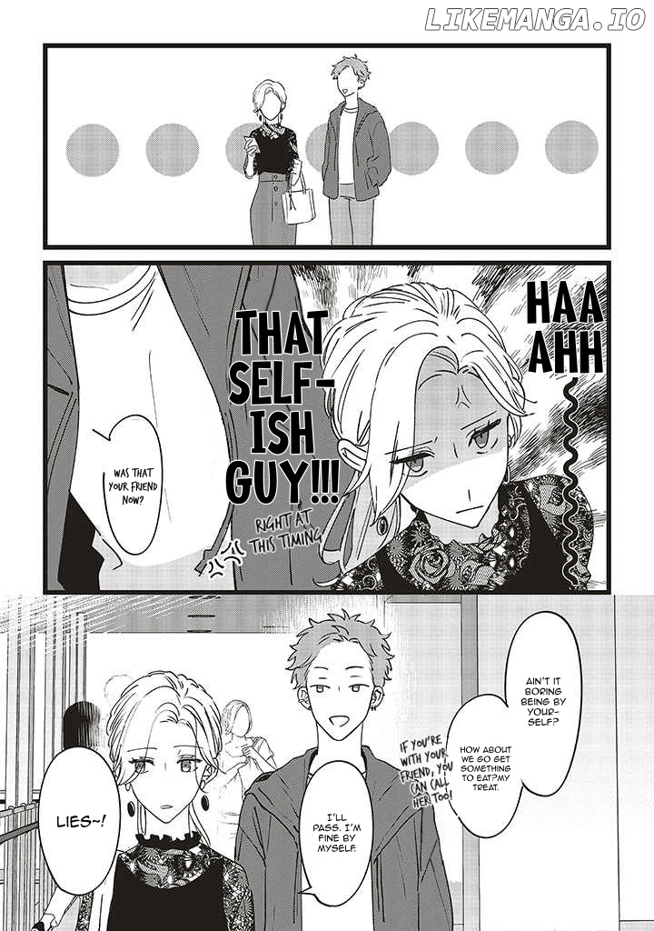 Fundari, Kettari, Aishitari chapter 5 - page 21