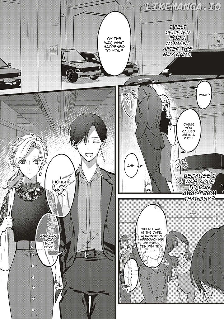Fundari, Kettari, Aishitari chapter 5 - page 25