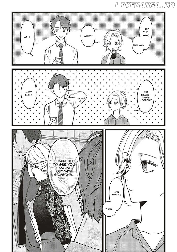 Fundari, Kettari, Aishitari chapter 5 - page 31