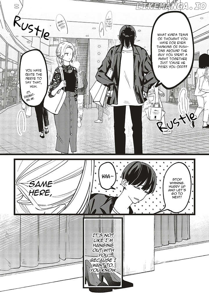 Fundari, Kettari, Aishitari chapter 5 - page 8
