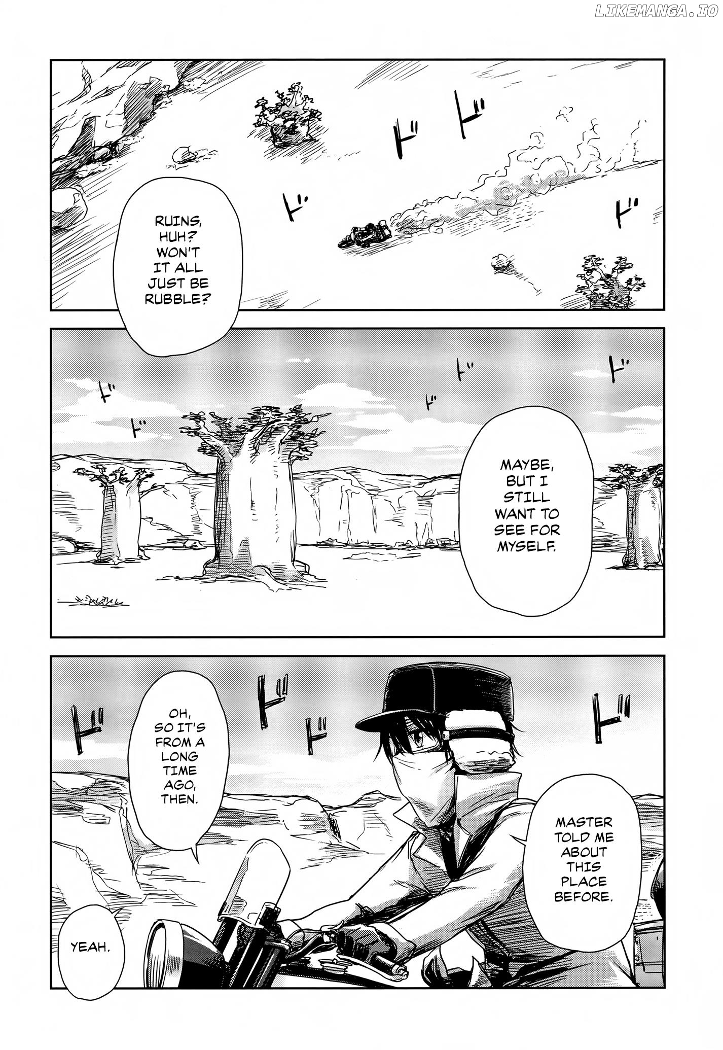 Kino's Journey (Gou) chapter 3 - page 1