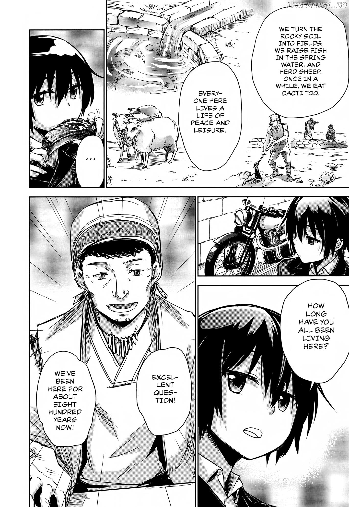 Kino's Journey (Gou) chapter 3 - page 11