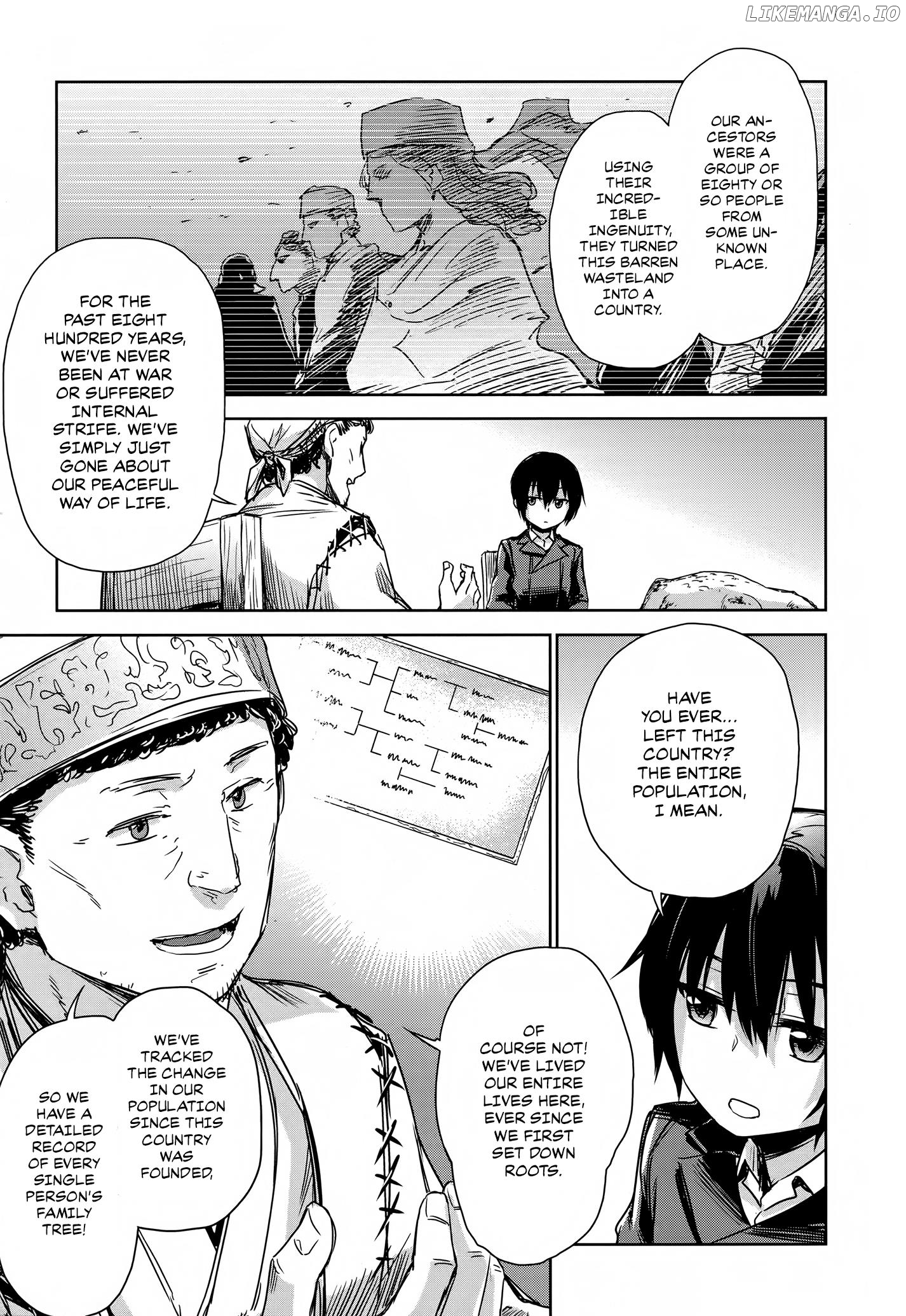 Kino's Journey (Gou) chapter 3 - page 12