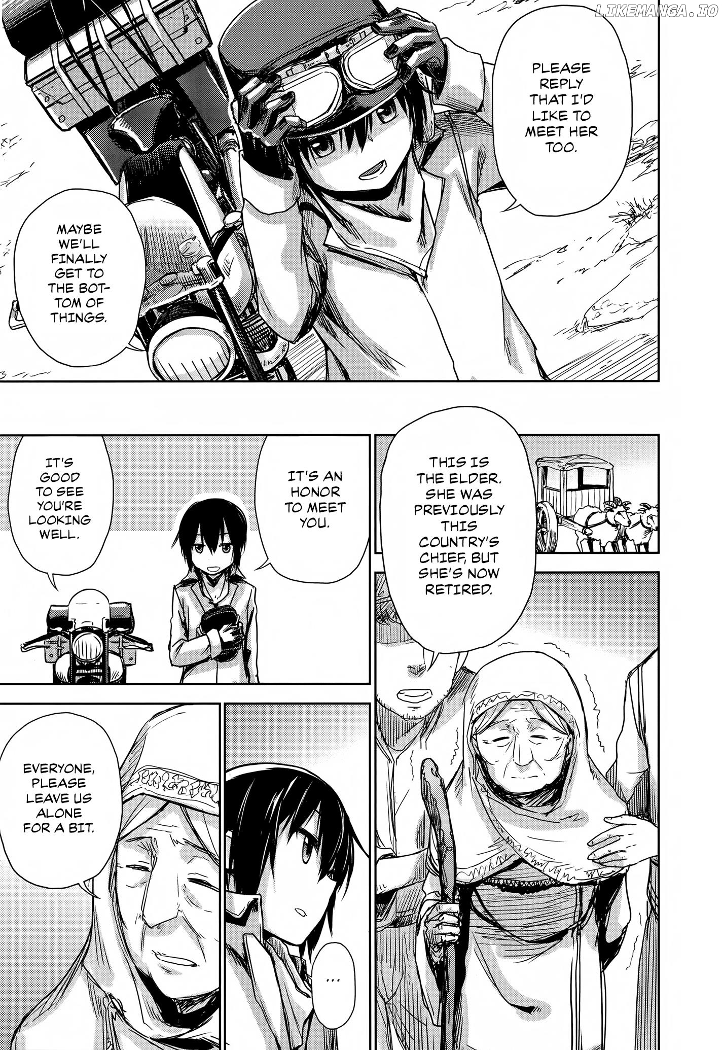 Kino's Journey (Gou) chapter 3 - page 16