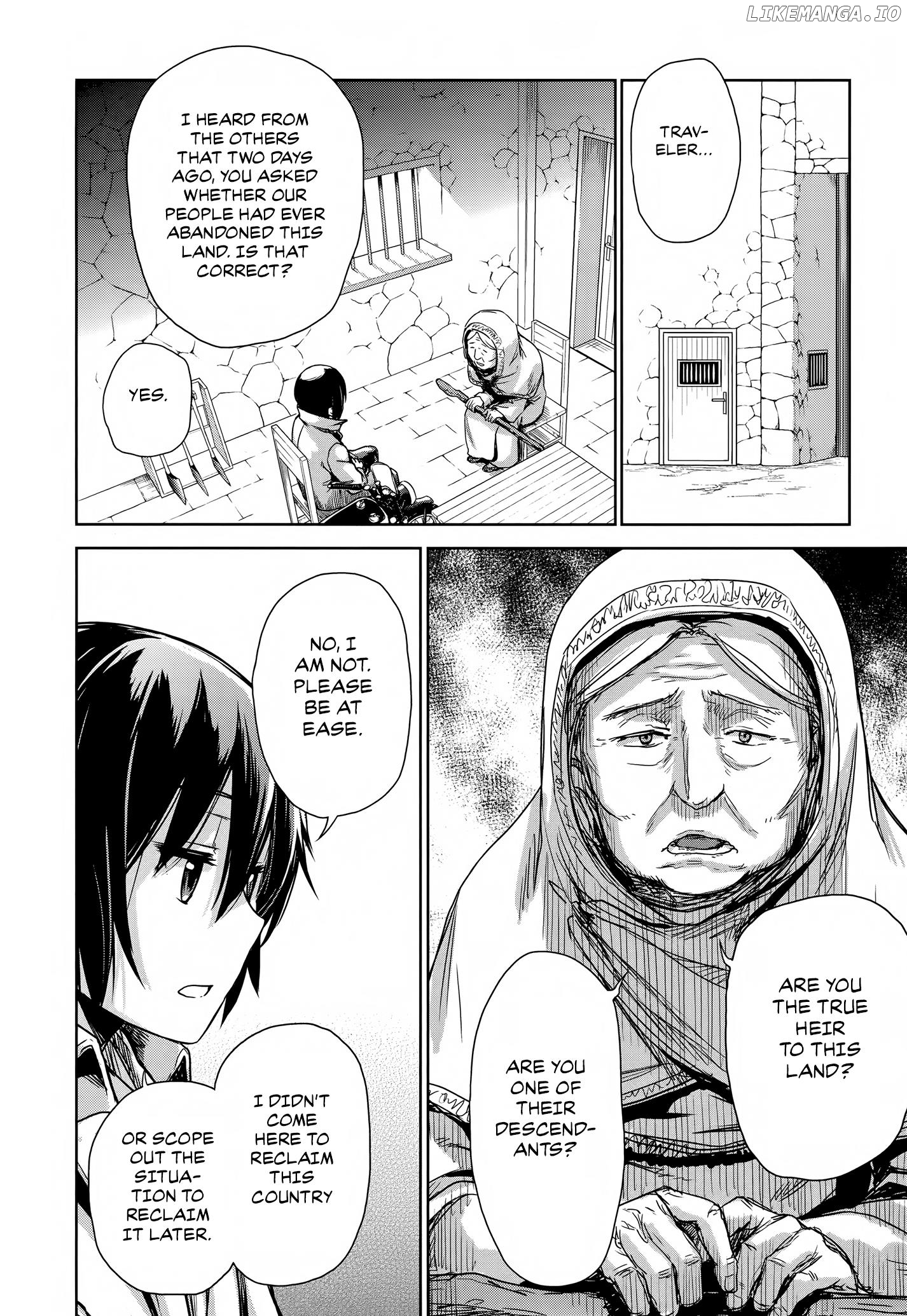 Kino's Journey (Gou) chapter 3 - page 17