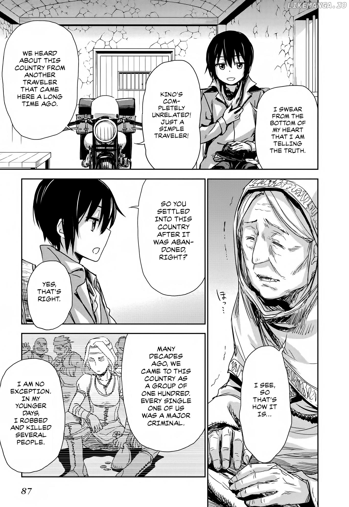Kino's Journey (Gou) chapter 3 - page 18