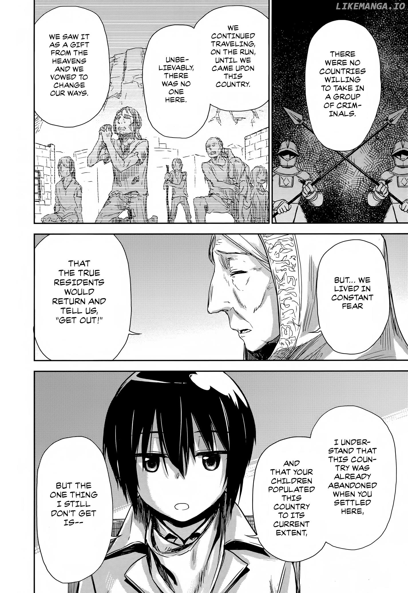 Kino's Journey (Gou) chapter 3 - page 19