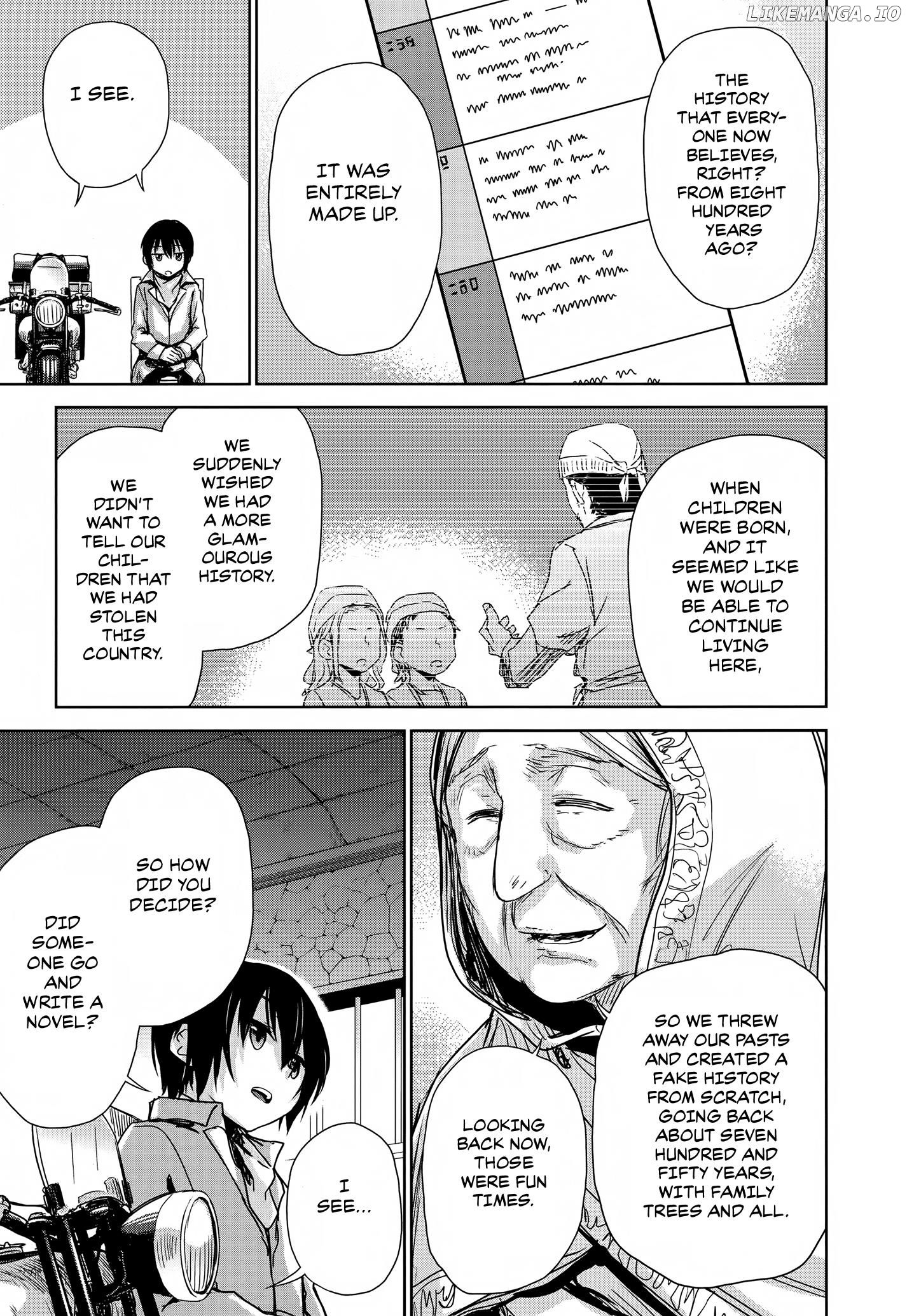Kino's Journey (Gou) chapter 3 - page 20