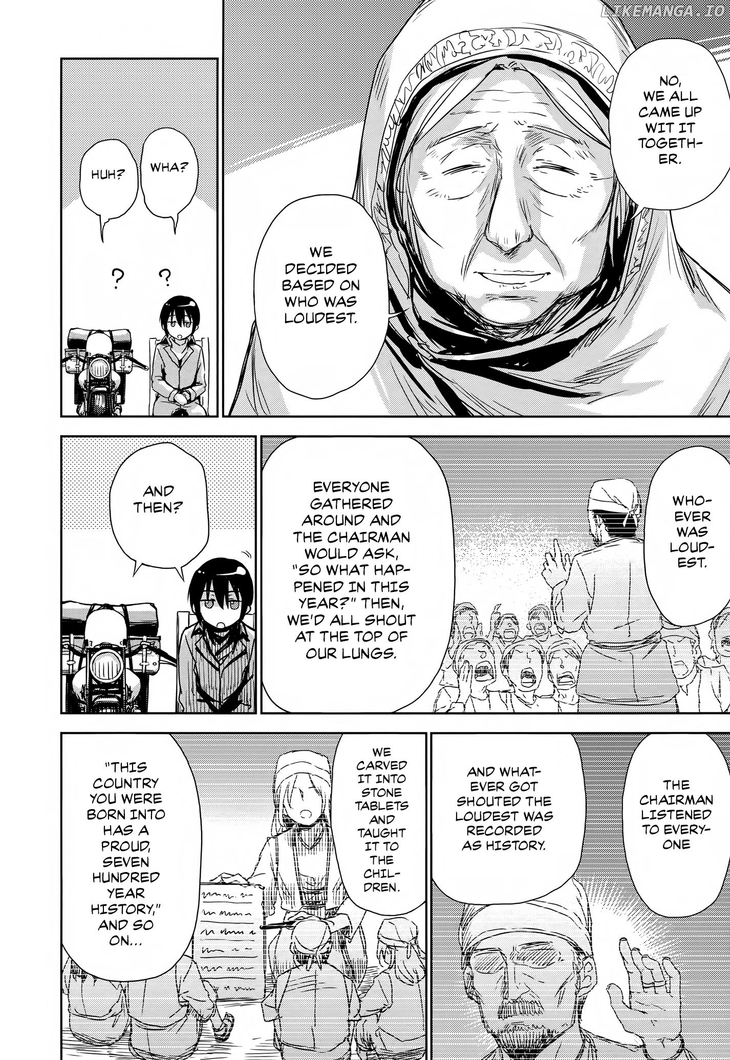 Kino's Journey (Gou) chapter 3 - page 21