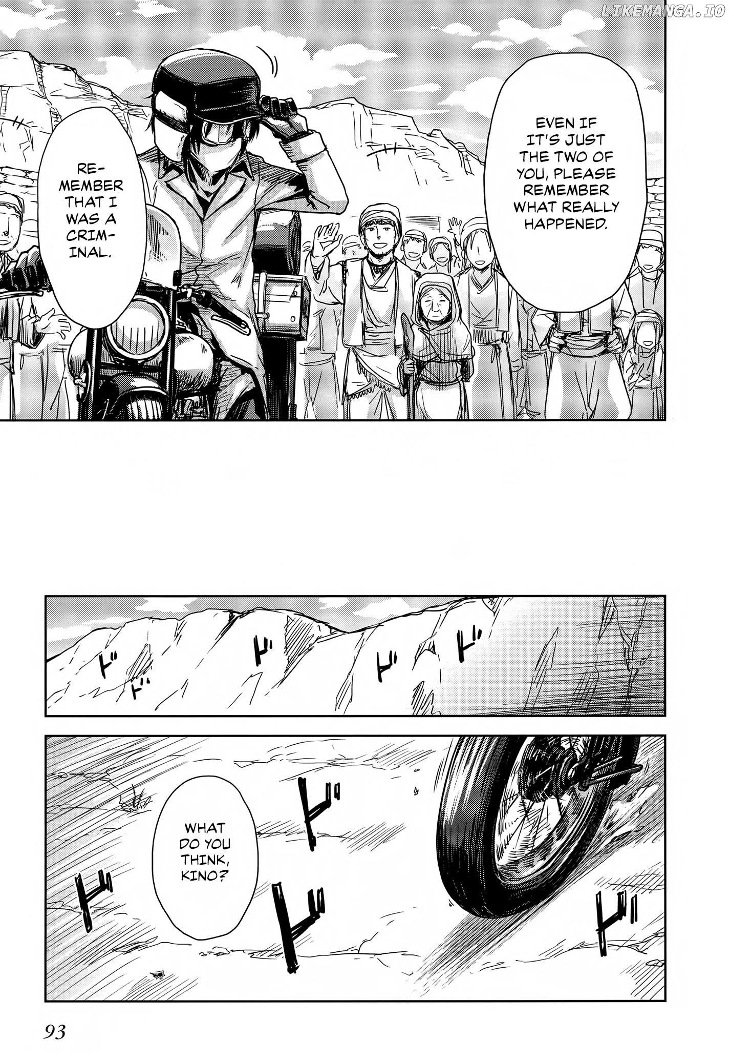 Kino's Journey (Gou) chapter 3 - page 24