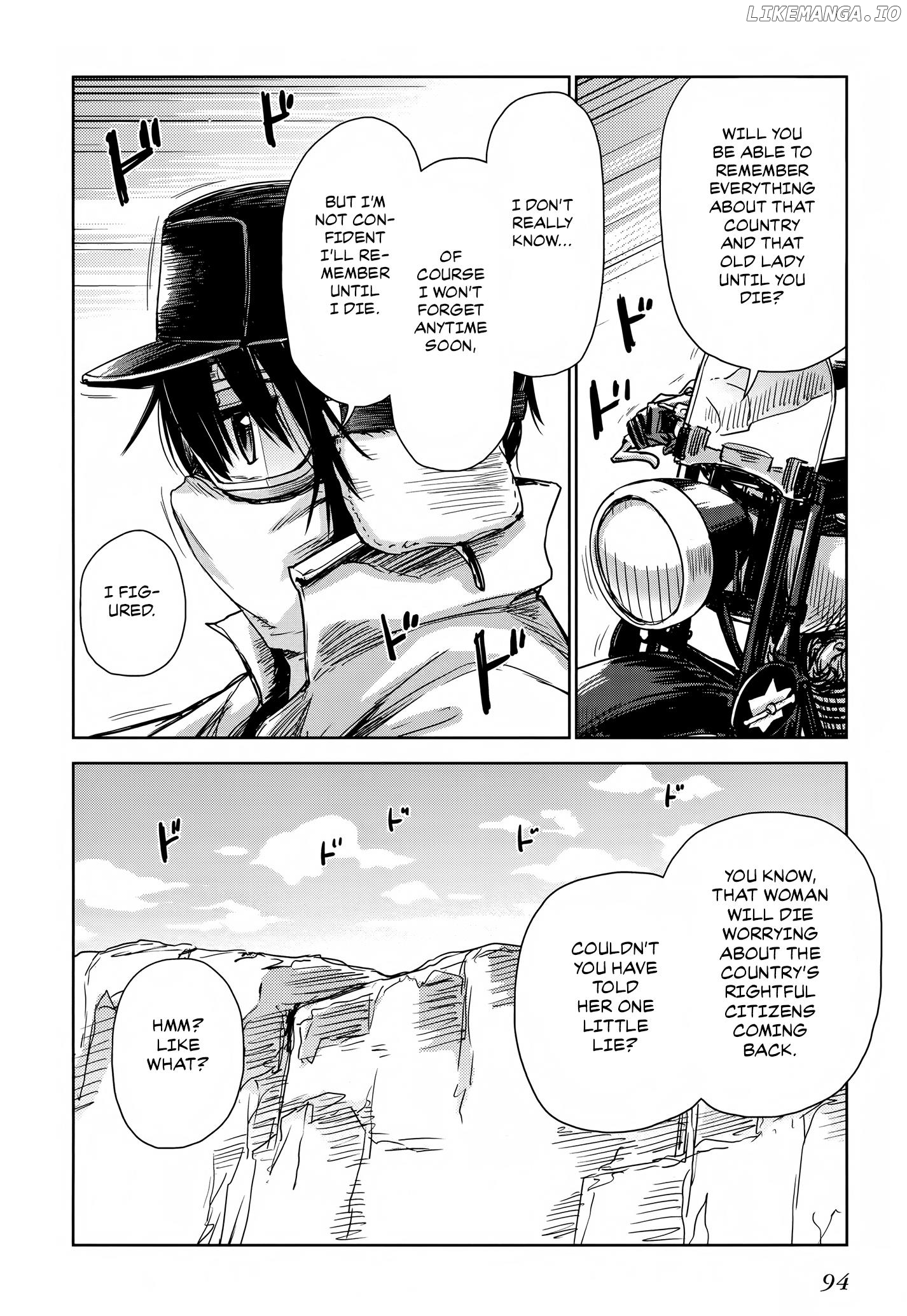 Kino's Journey (Gou) chapter 3 - page 25
