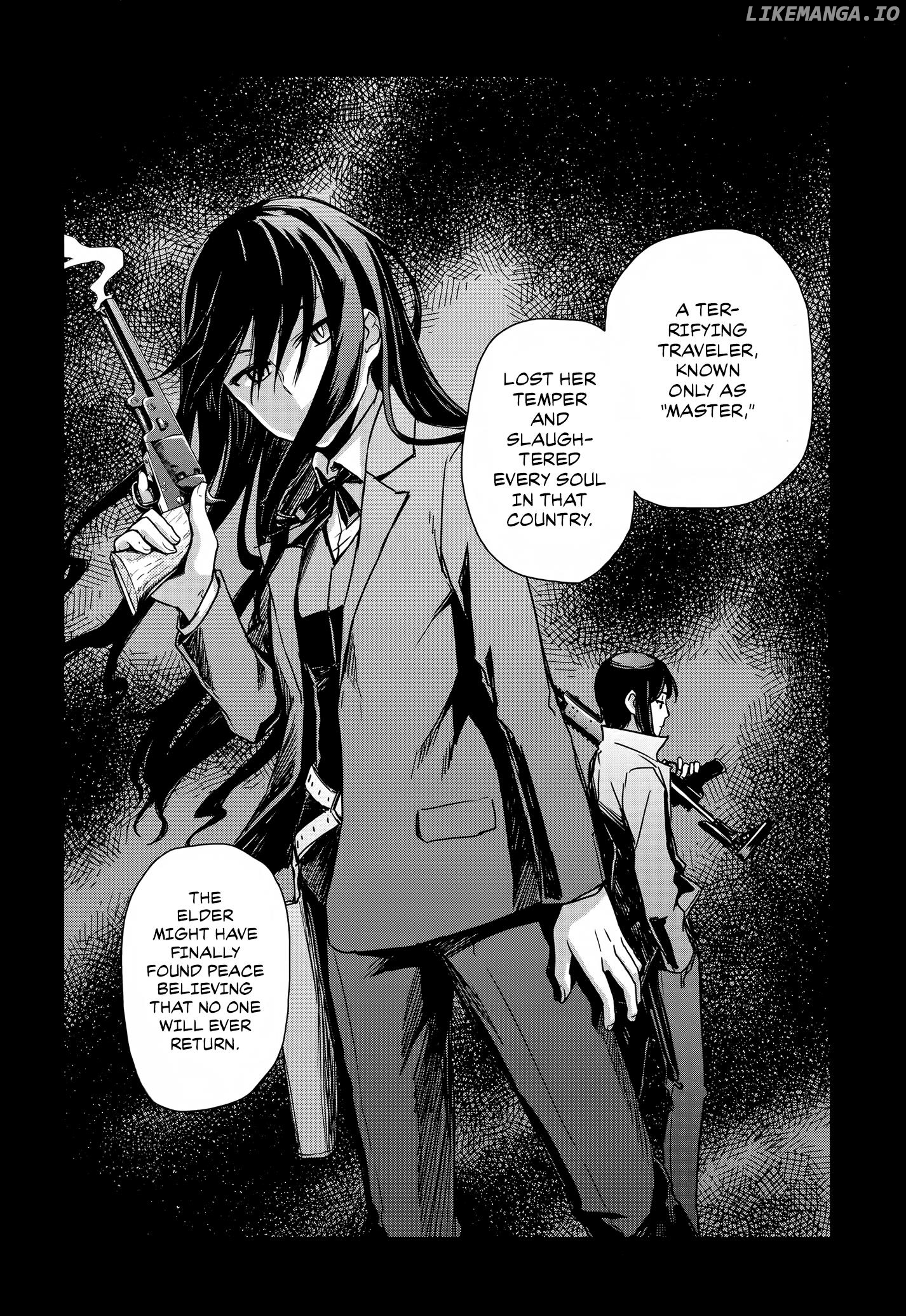 Kino's Journey (Gou) chapter 3 - page 26