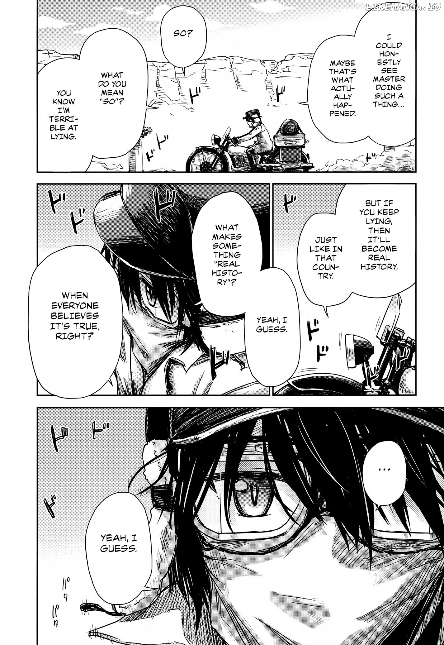 Kino's Journey (Gou) chapter 3 - page 27