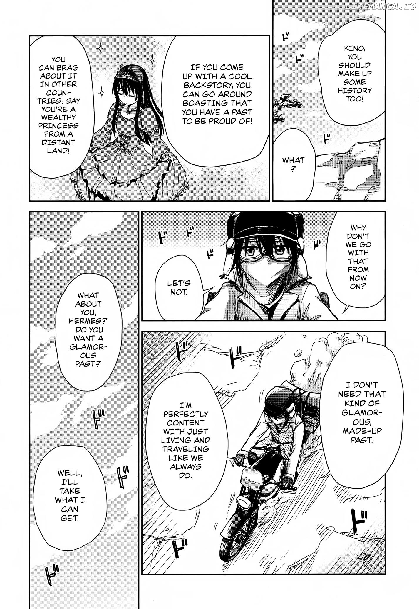 Kino's Journey (Gou) chapter 3 - page 28