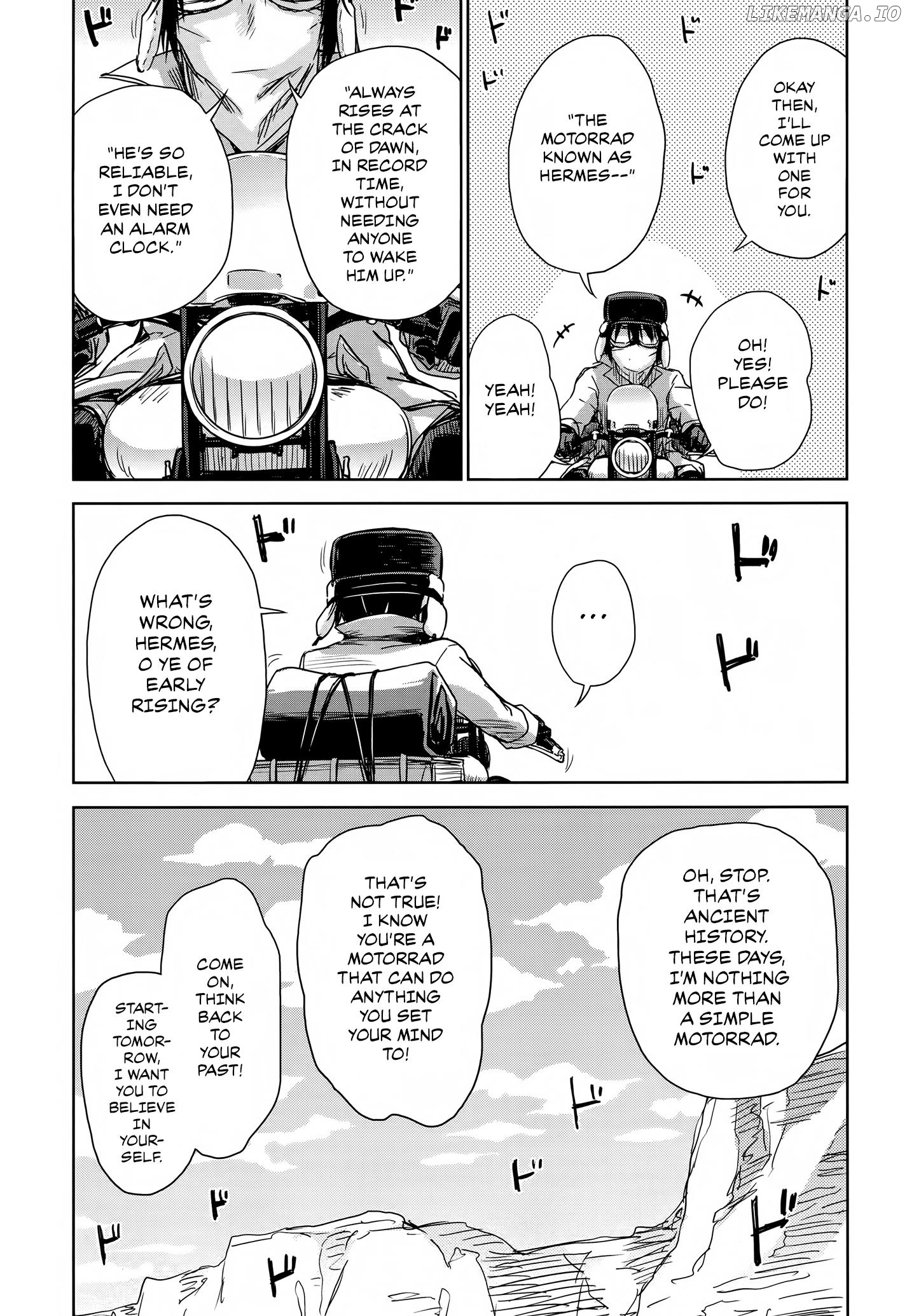 Kino's Journey (Gou) chapter 3 - page 29