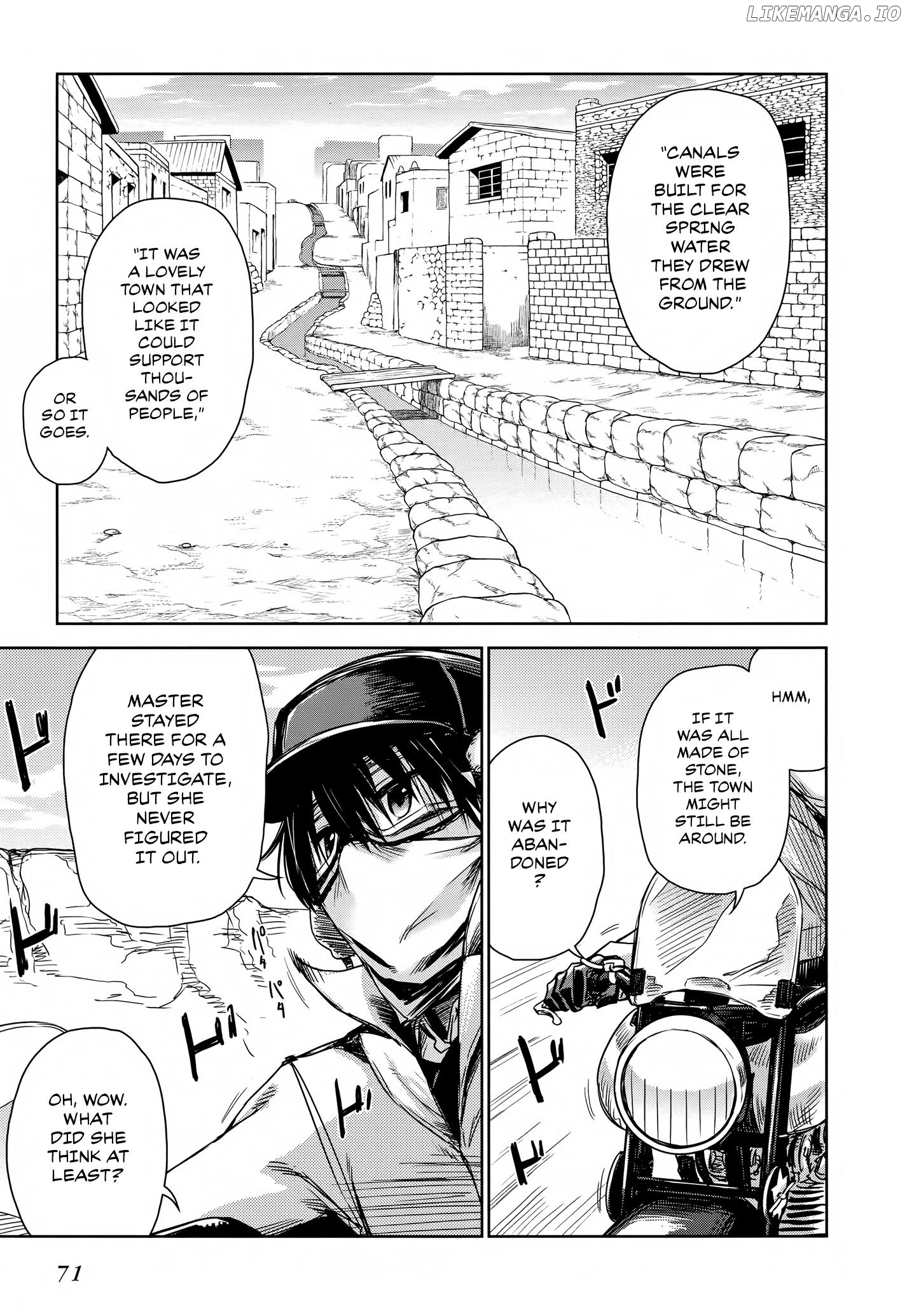 Kino's Journey (Gou) chapter 3 - page 3
