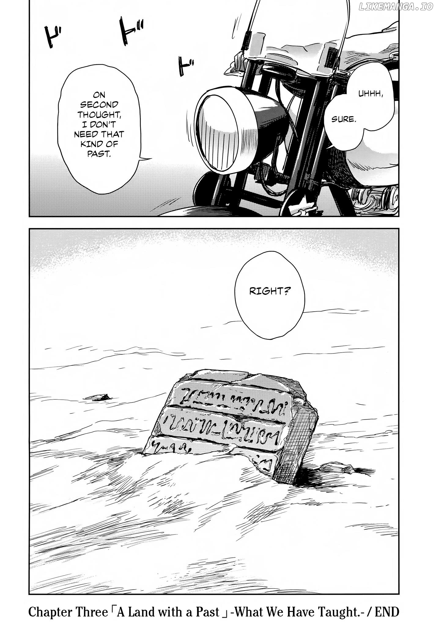 Kino's Journey (Gou) chapter 3 - page 30
