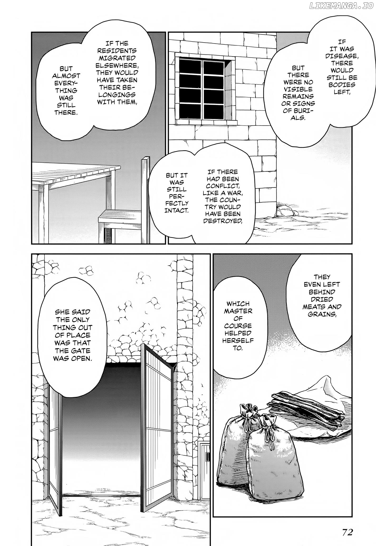 Kino's Journey (Gou) chapter 3 - page 4