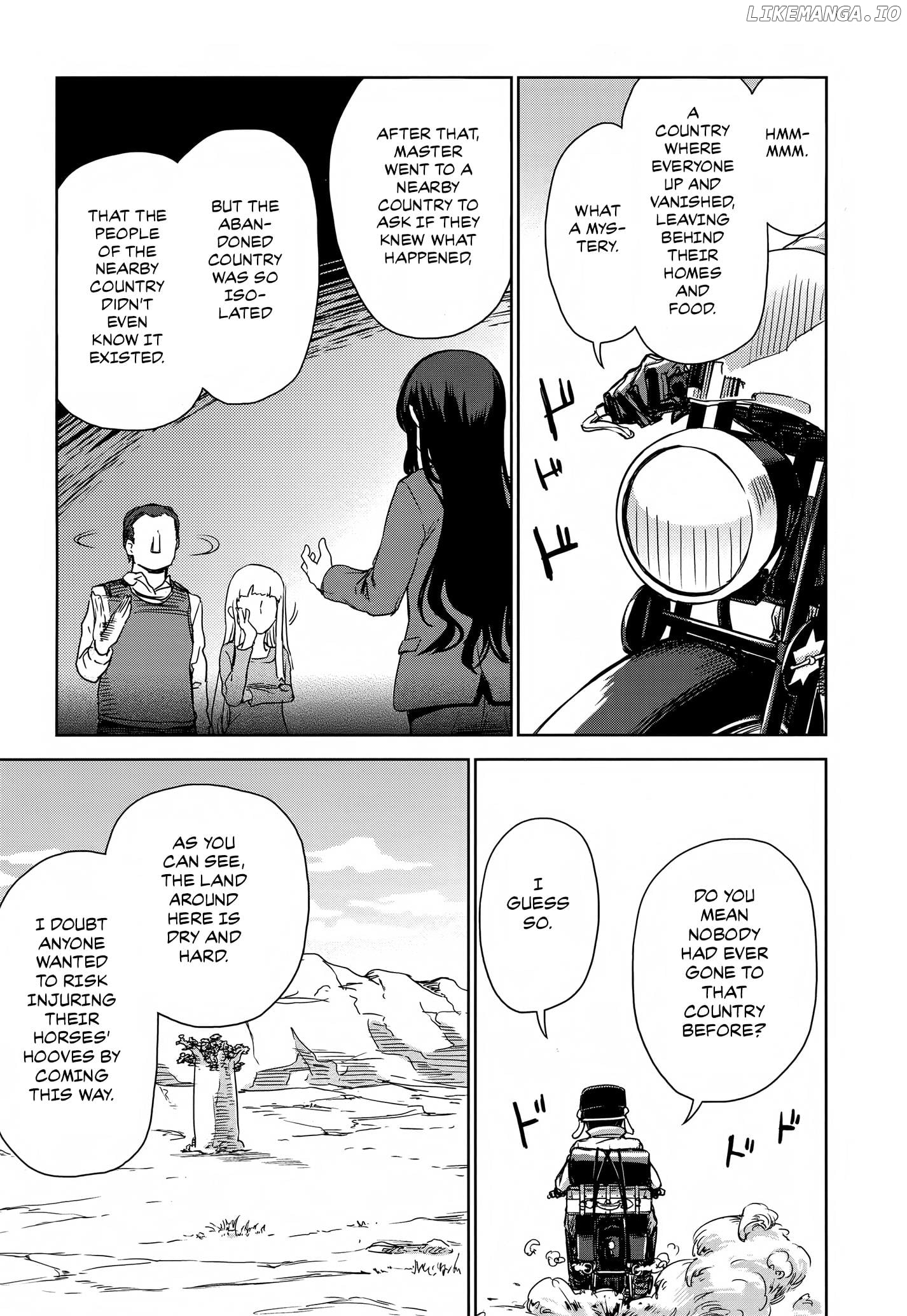 Kino's Journey (Gou) chapter 3 - page 5