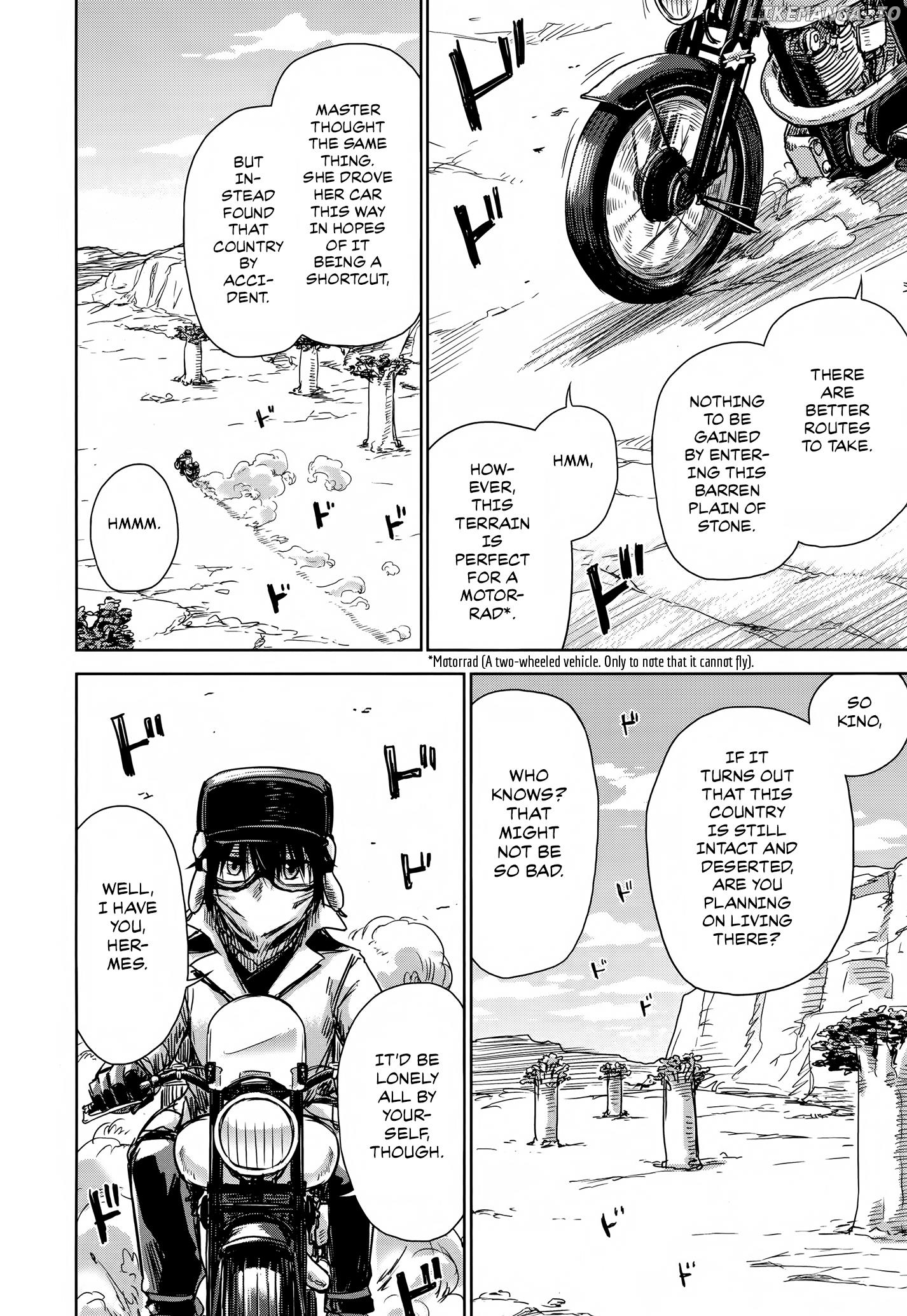 Kino's Journey (Gou) chapter 3 - page 6