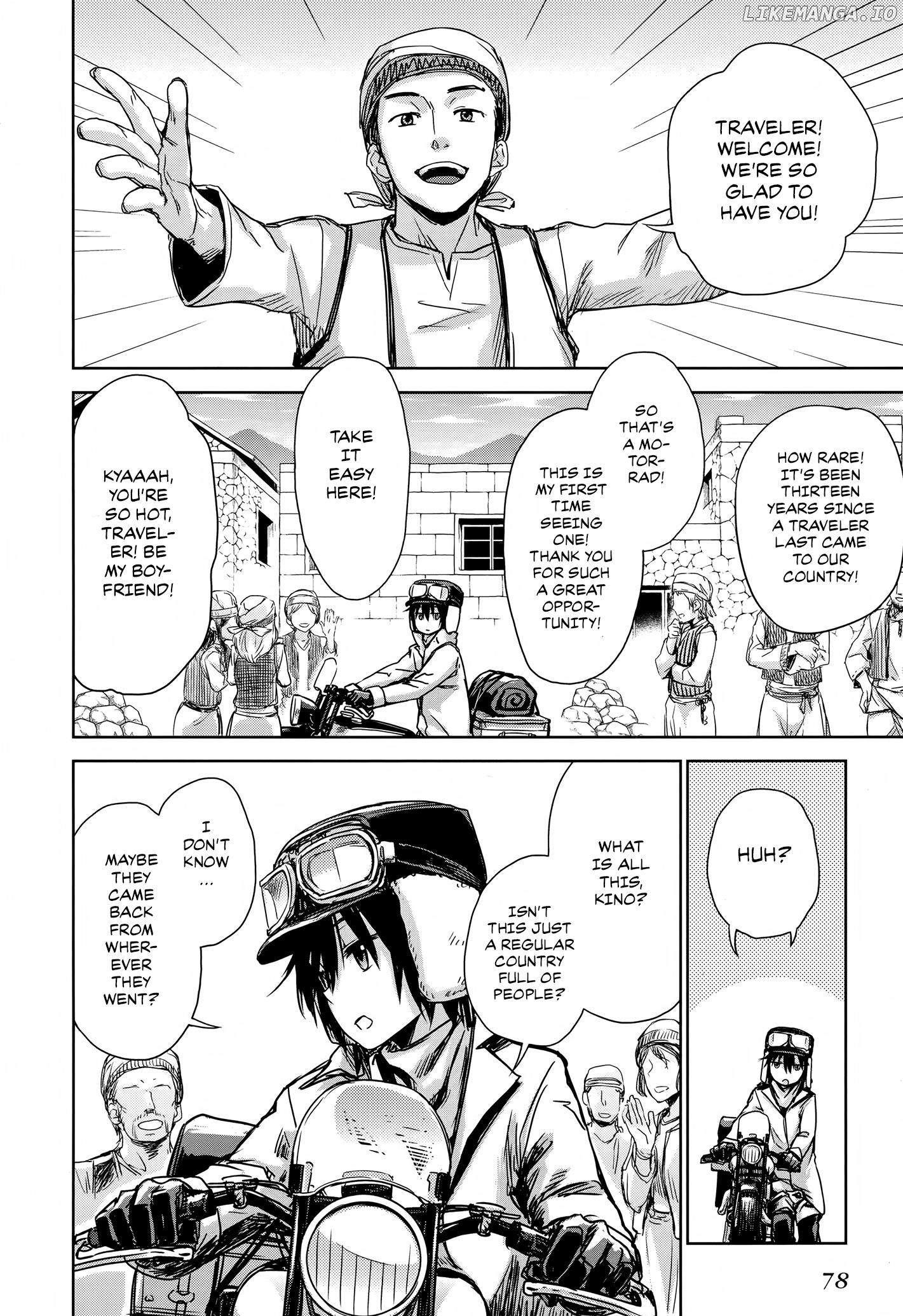 Kino's Journey (Gou) chapter 3 - page 9