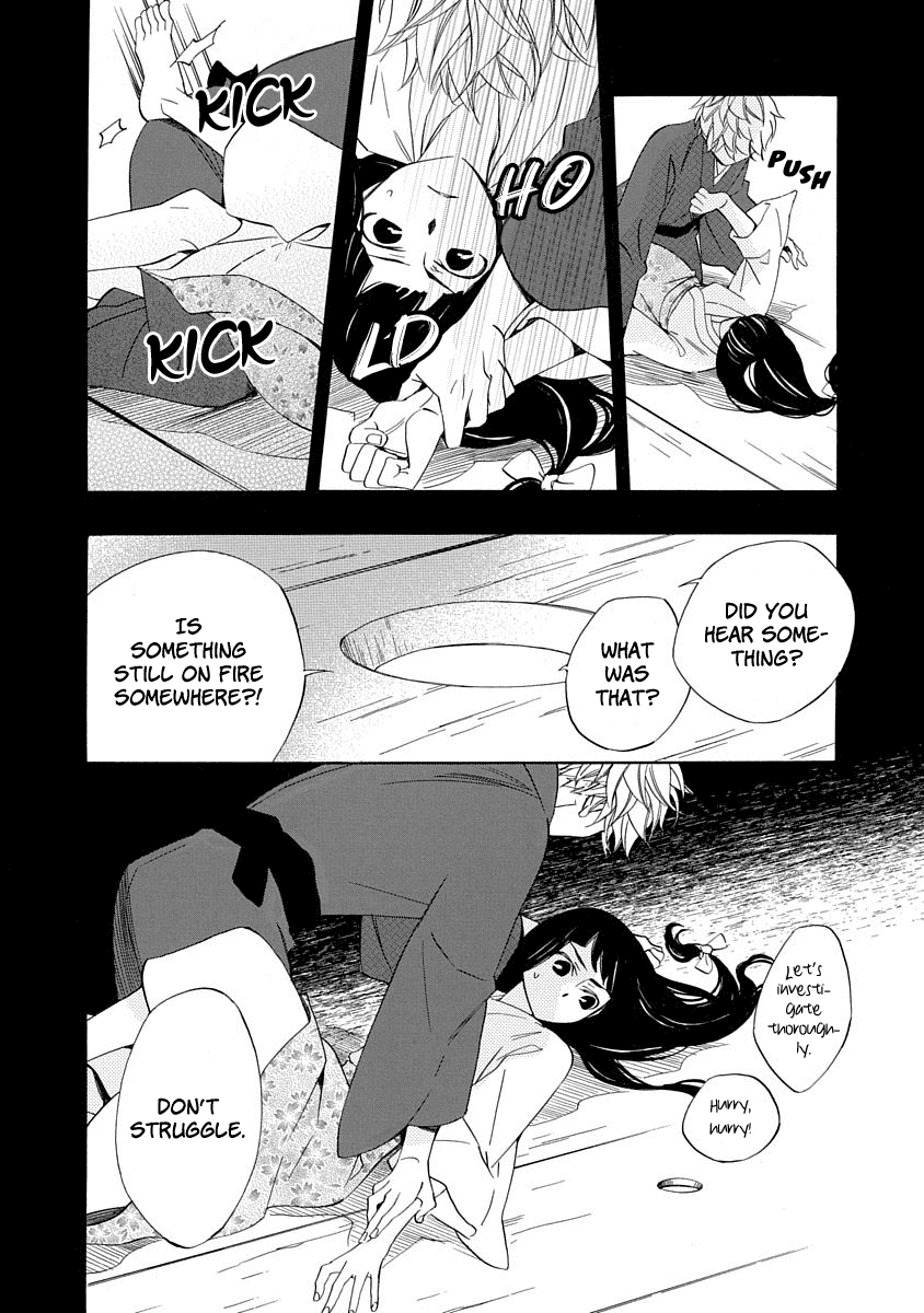 Nengara Nenbyaku Ansatsu Renka chapter 5 - page 28