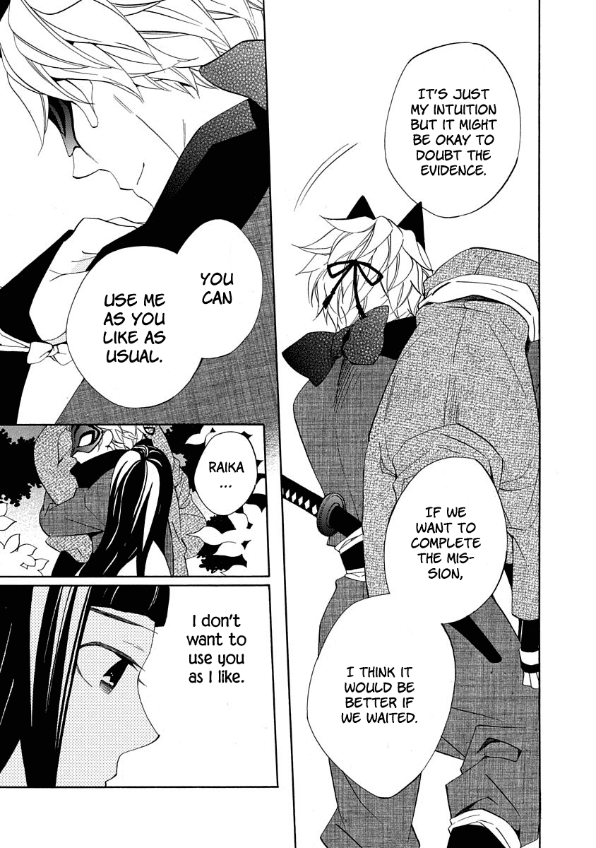 Nengara Nenbyaku Ansatsu Renka chapter 6 - page 35