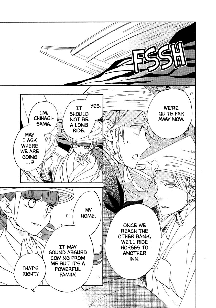 Nengara Nenbyaku Ansatsu Renka chapter 13 - page 35