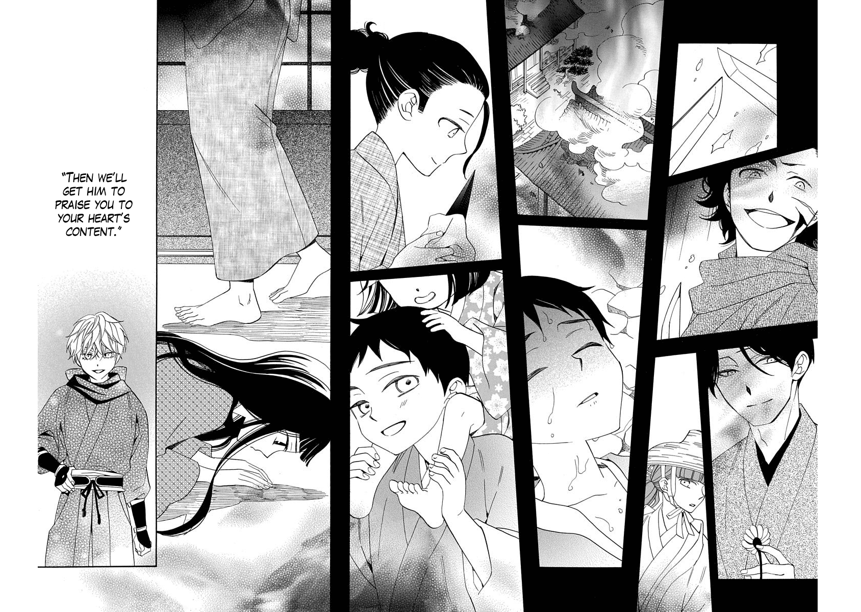 Nengara Nenbyaku Ansatsu Renka chapter 14 - page 26