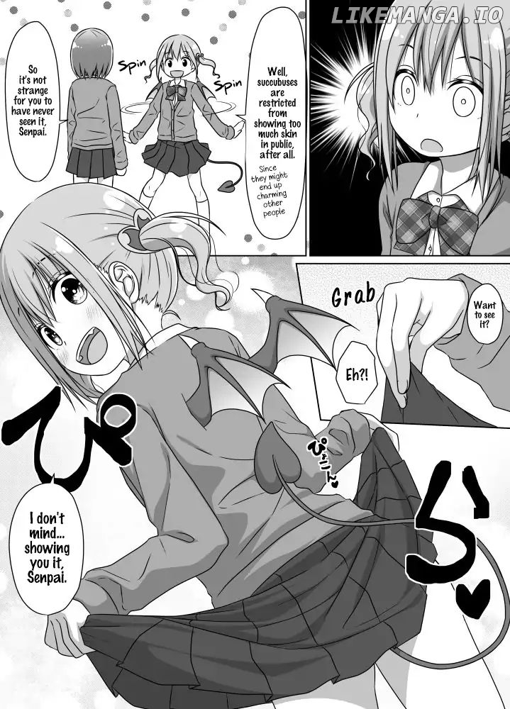 Senpai Doesn't Want To Fall For Her Kouhai chapter 2 - page 2