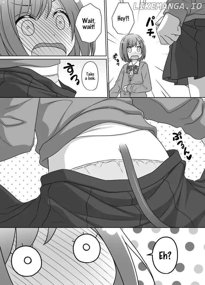 Senpai Doesn't Want To Fall For Her Kouhai chapter 2 - page 3